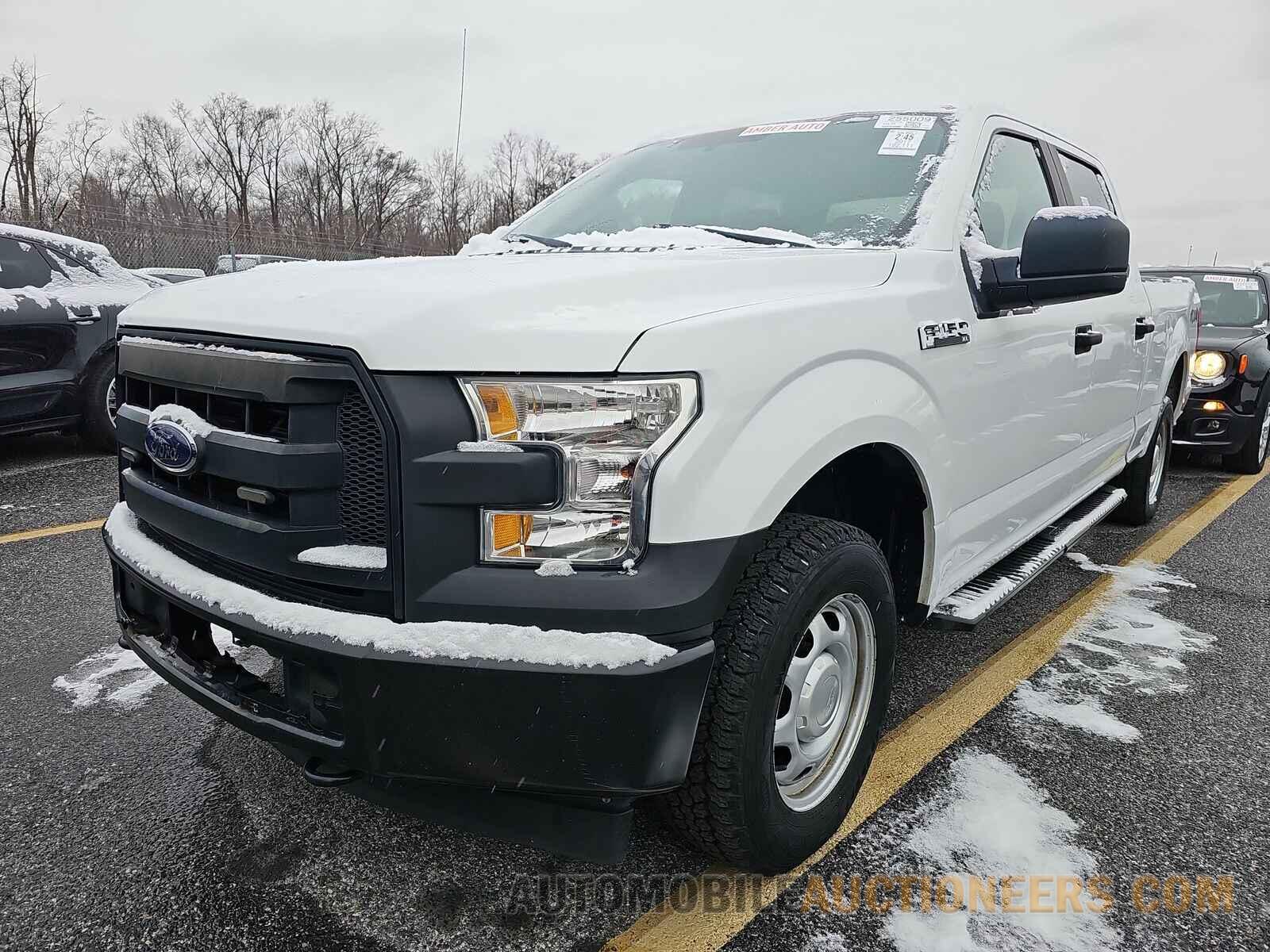 1FTFW1EF1HKD62186 Ford F-150 2017