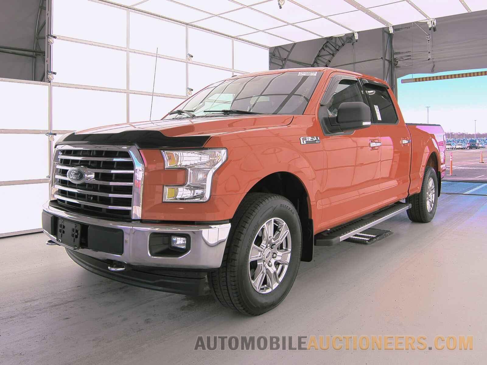 1FTFW1EF1HKE29305 Ford F-150 2017