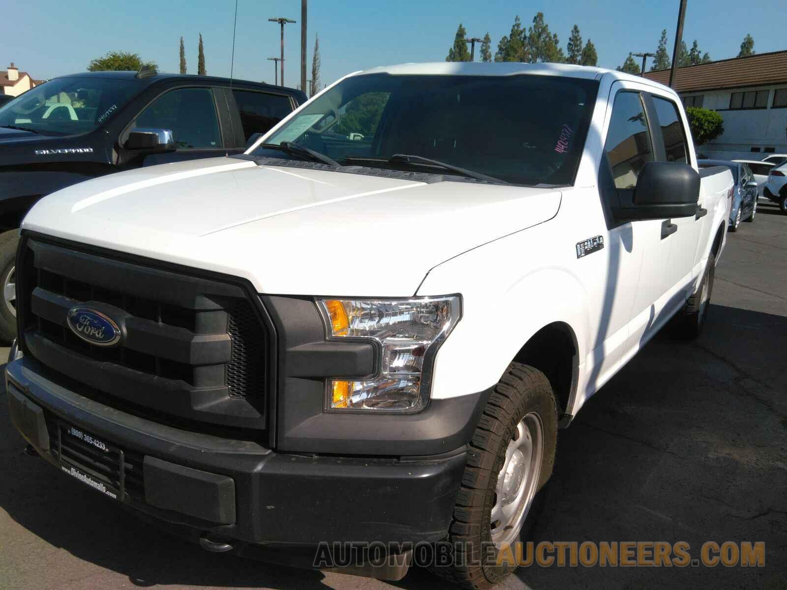 1FTFW1EF1HKE38621 Ford F-150 2017