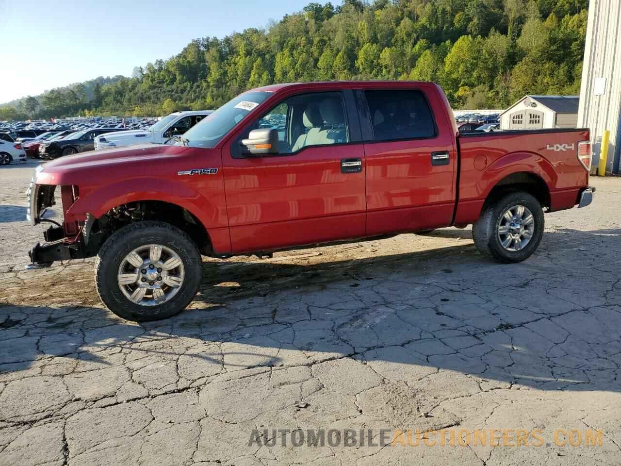 1FTFW1EF2BFA38289 FORD F-150 2011