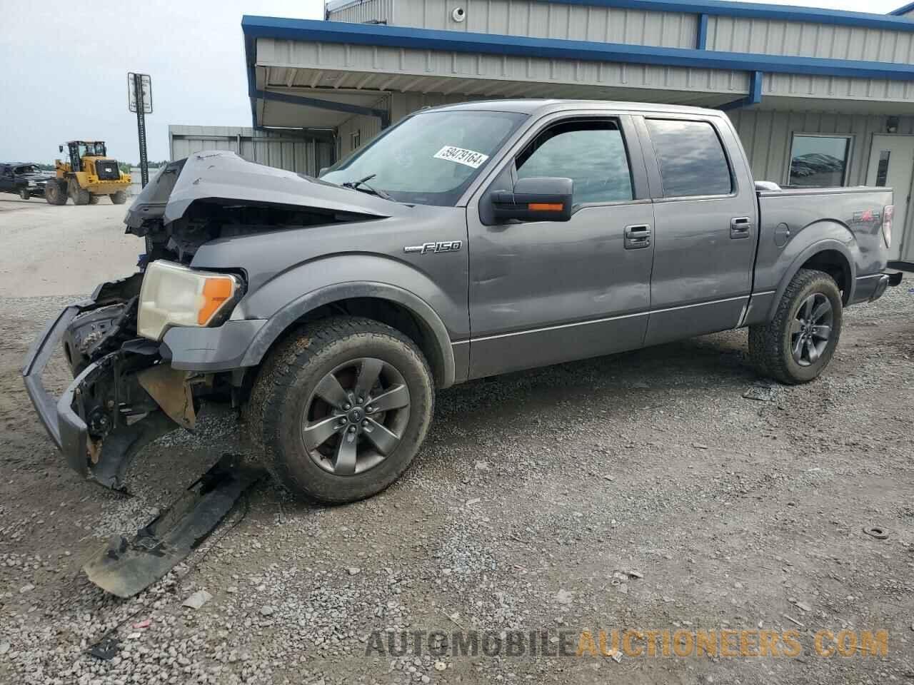 1FTFW1EF2BFA56050 FORD F-150 2011