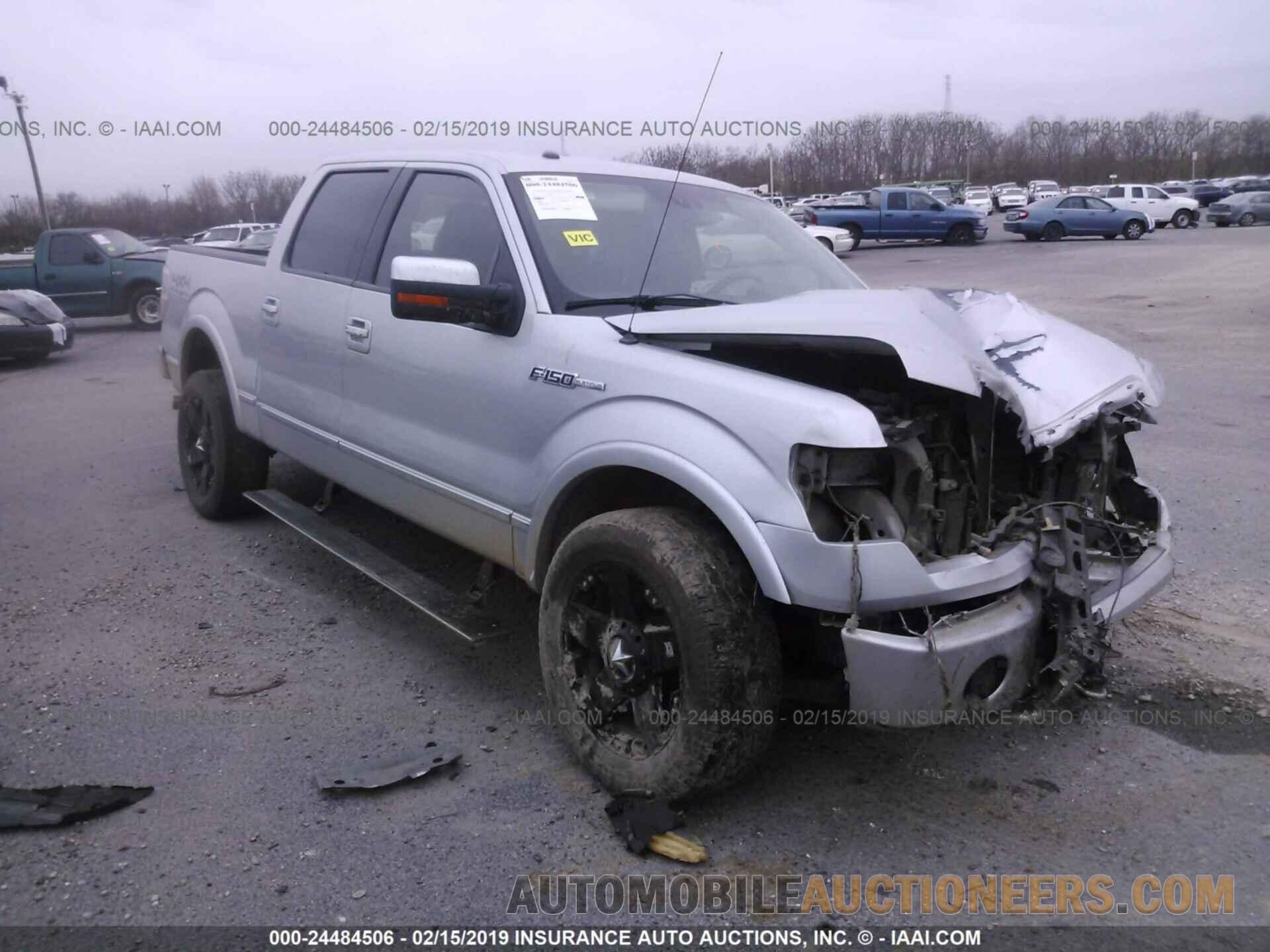 1FTFW1EF2BFA56405 FORD F150 2011