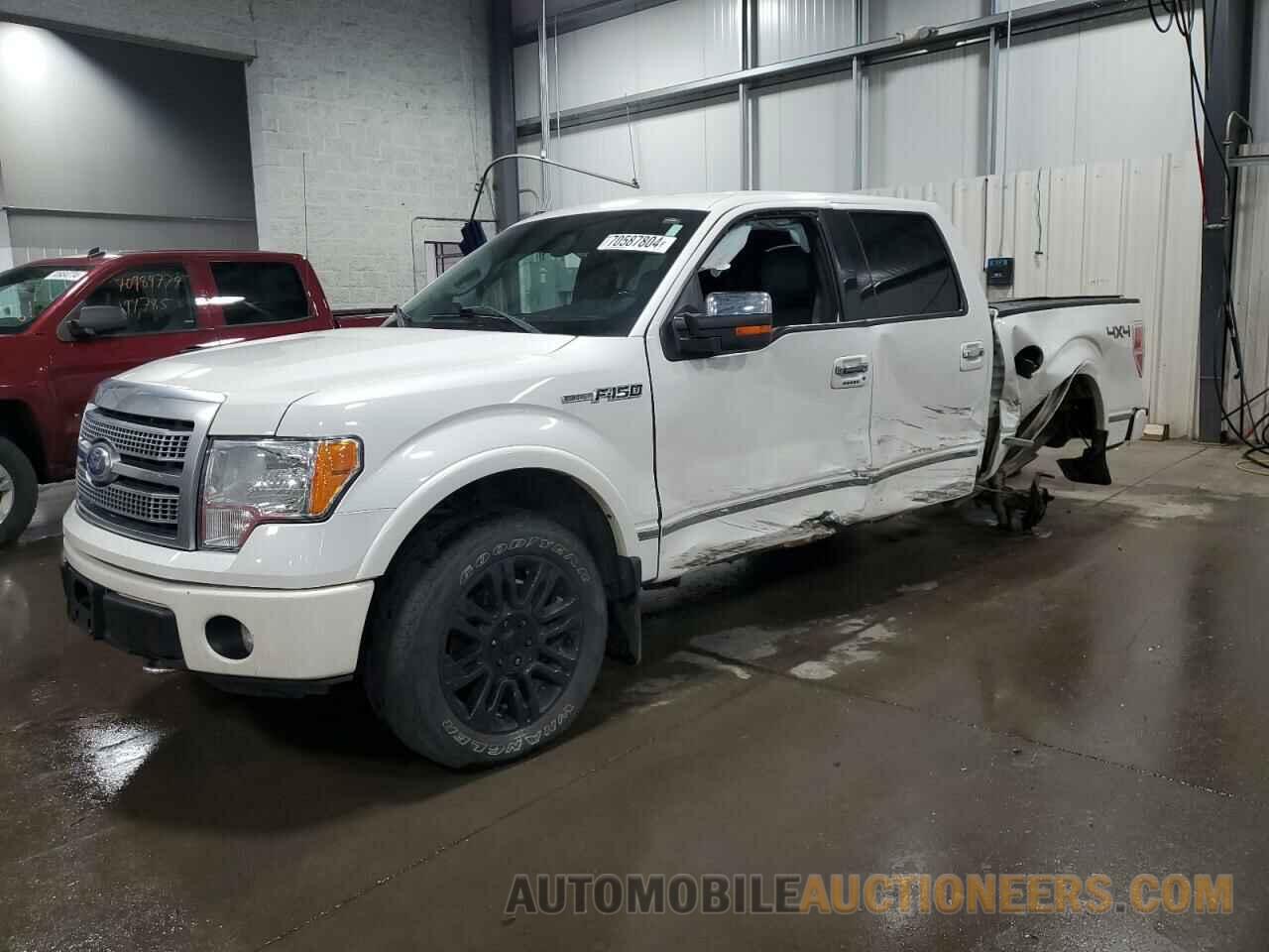 1FTFW1EF2BFA73706 FORD F-150 2011