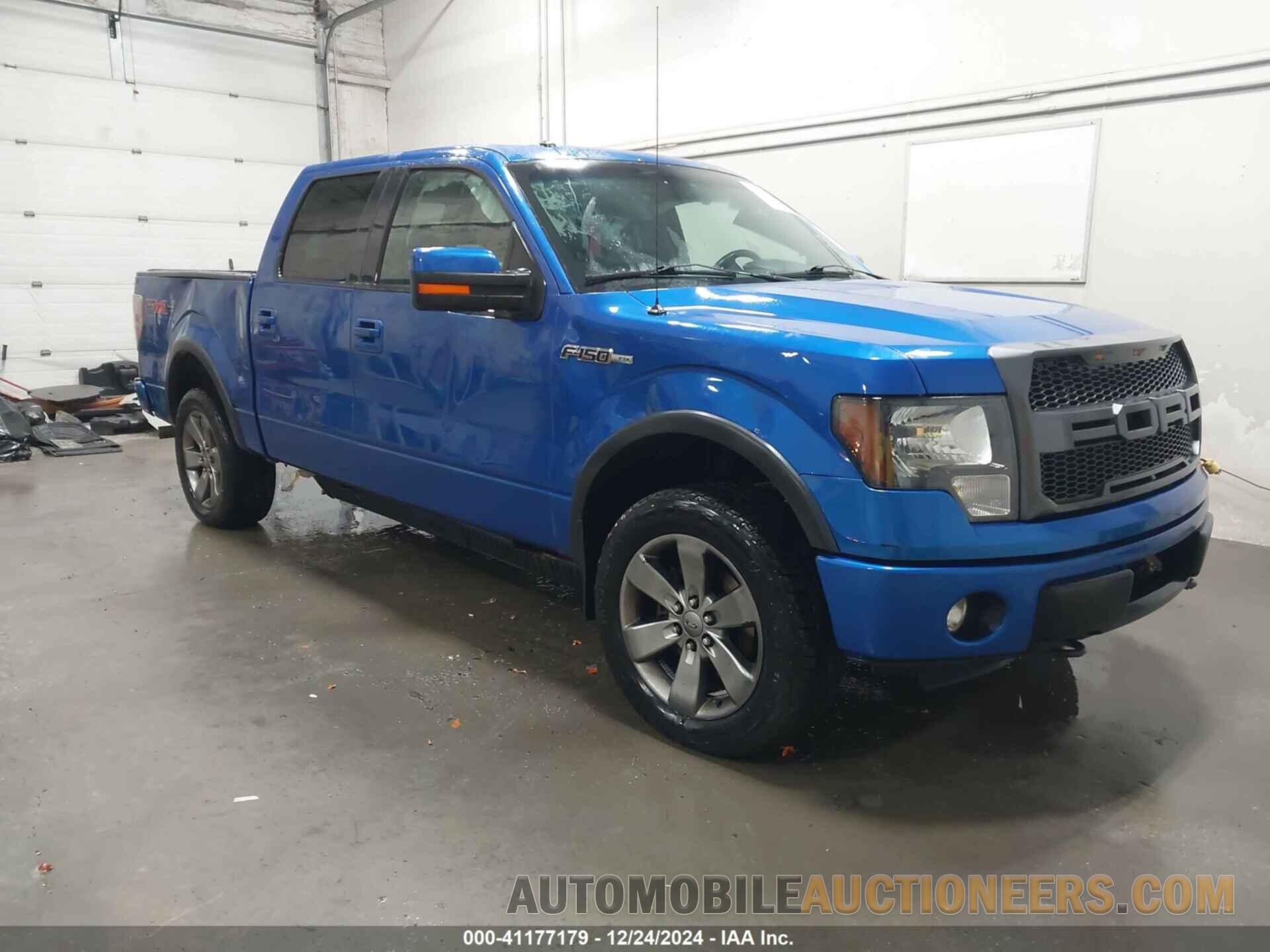 1FTFW1EF2BFA86844 FORD F-150 2011