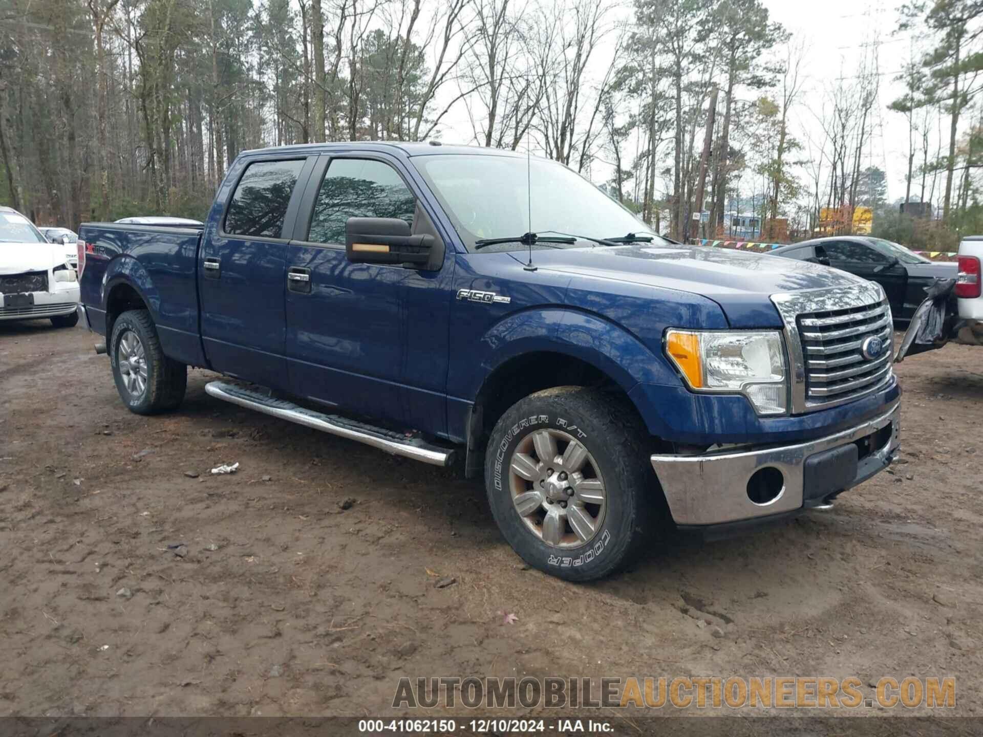 1FTFW1EF2BFB06395 FORD F-150 2011