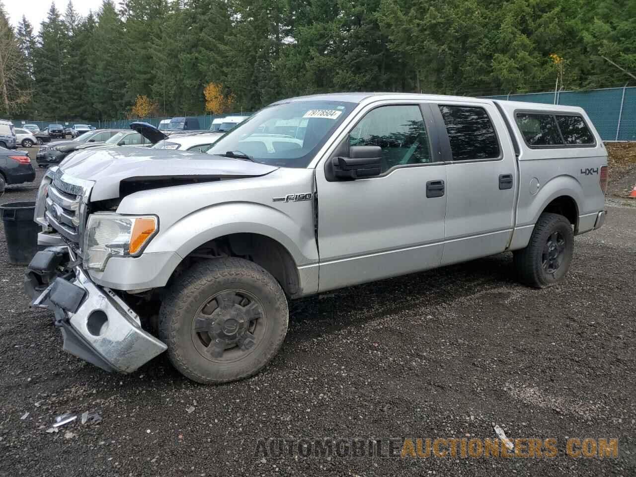 1FTFW1EF2BFB11015 FORD F-150 2011