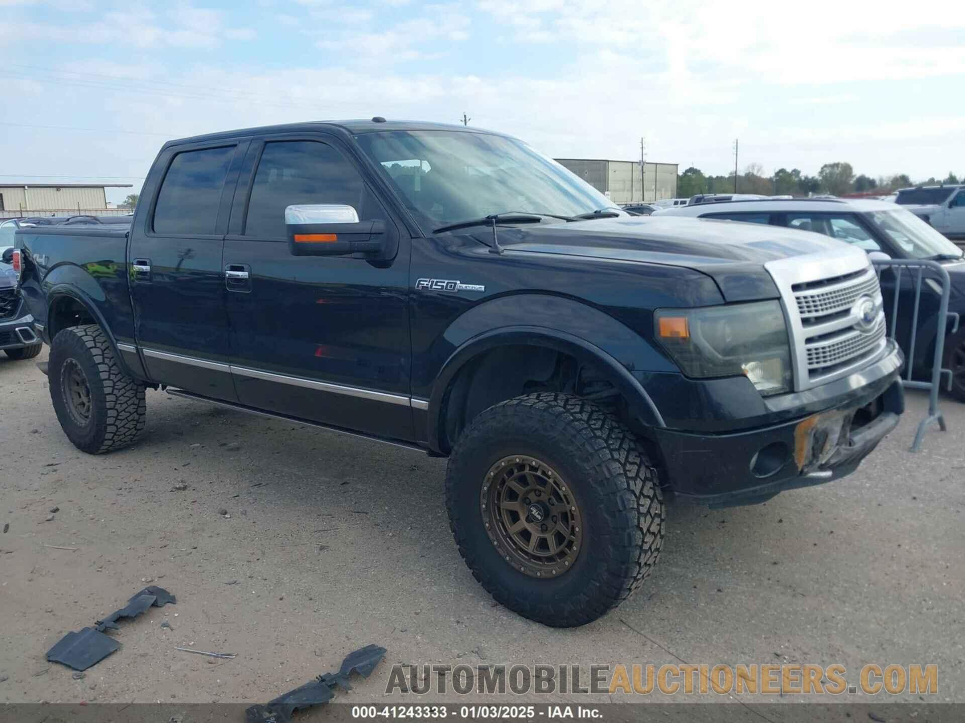 1FTFW1EF2BFB23116 FORD F-150 2011