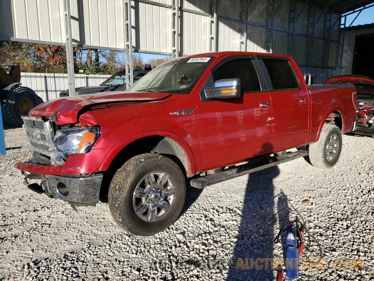 1FTFW1EF2BFC76787 FORD F-150 2011