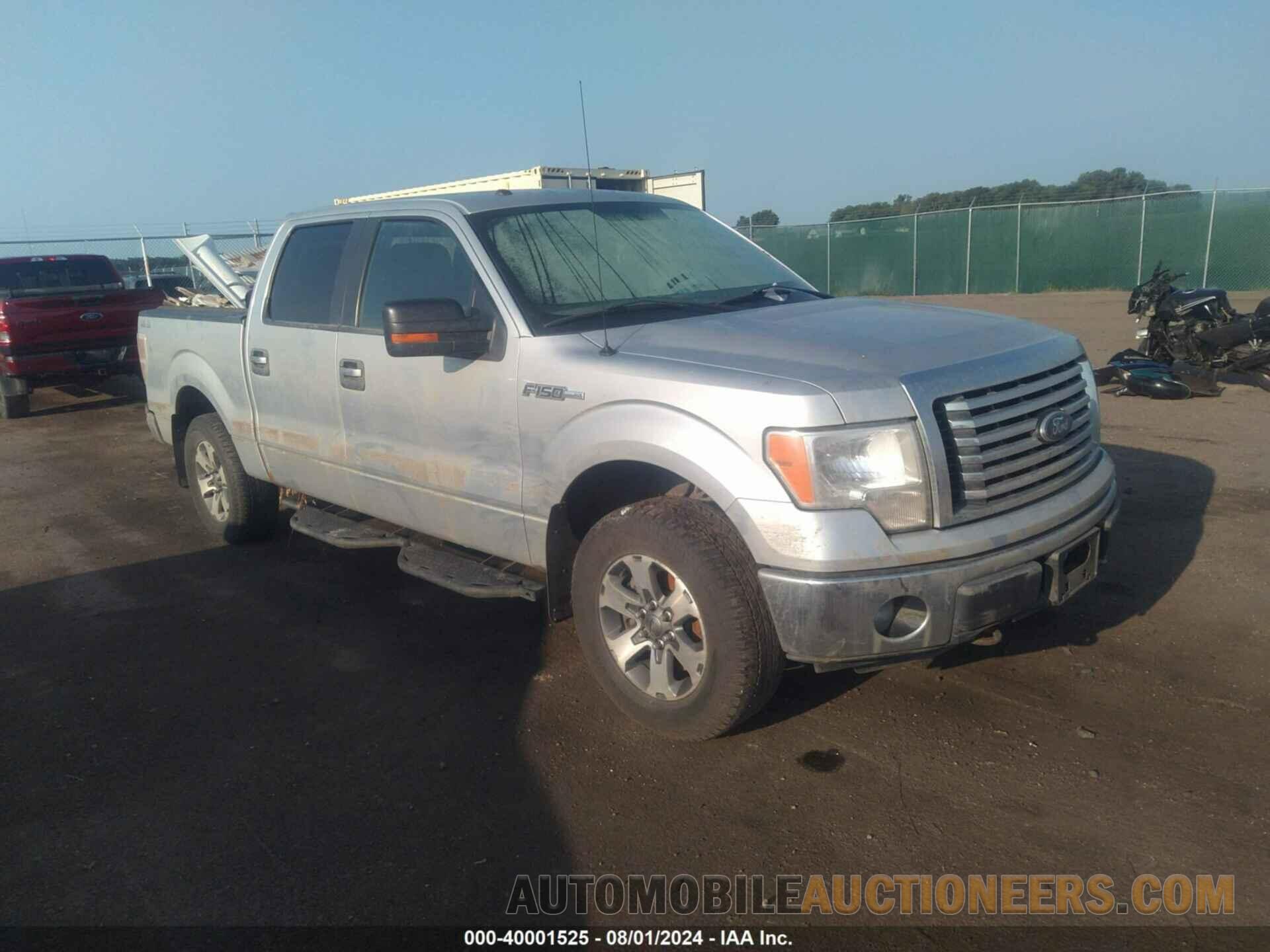 1FTFW1EF2BFD31545 FORD F-150 2011