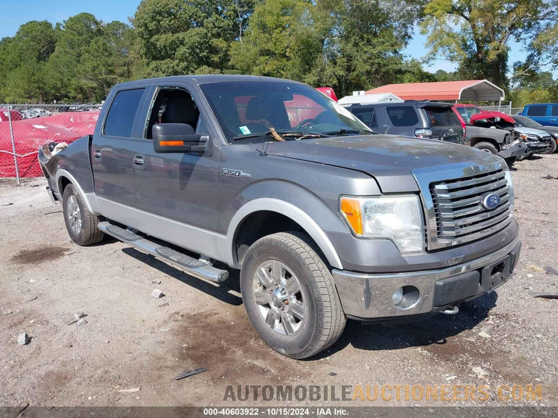 1FTFW1EF2BKD16017 FORD F-150 2011