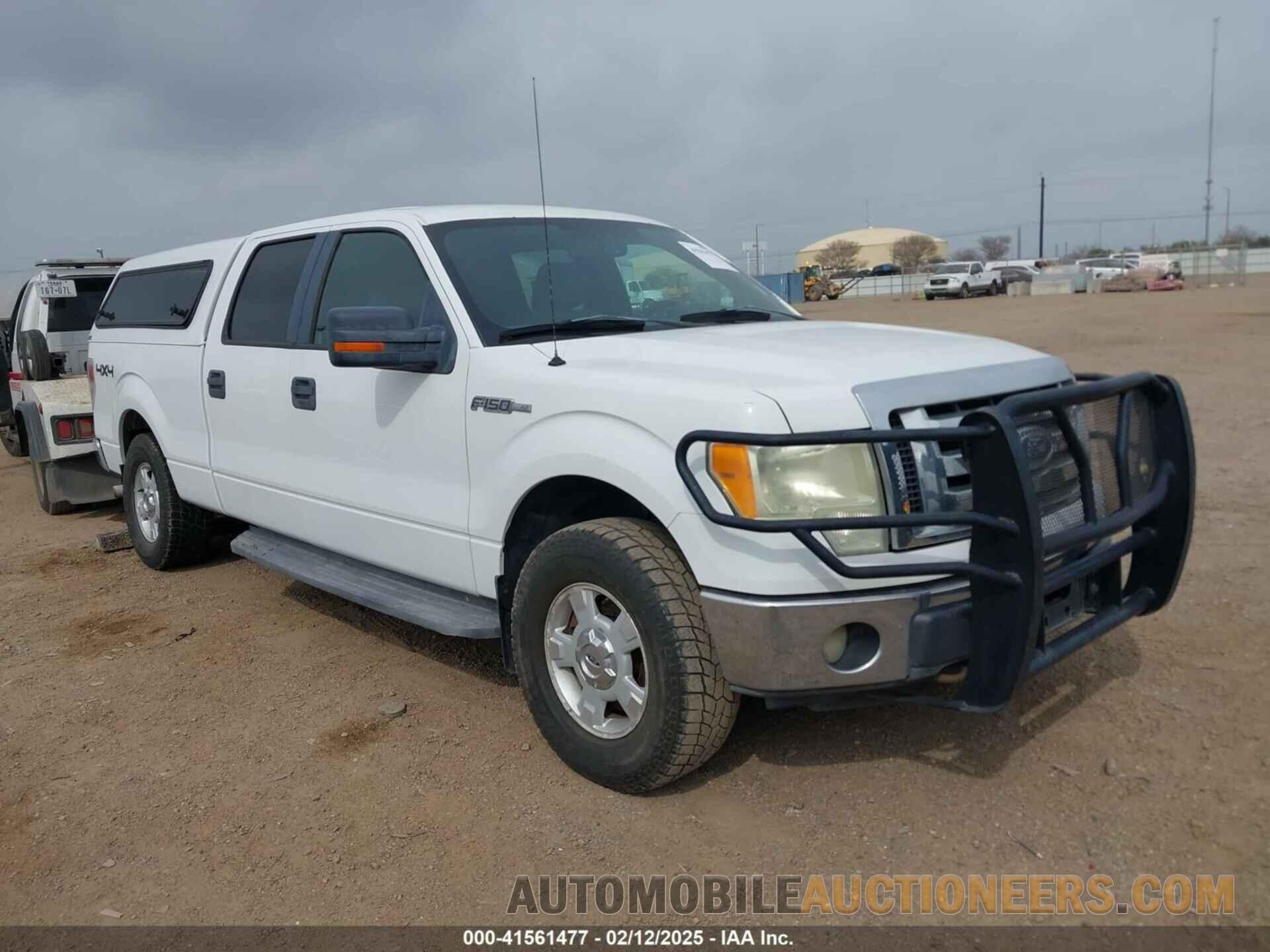 1FTFW1EF2BKD41936 FORD F-150 2011