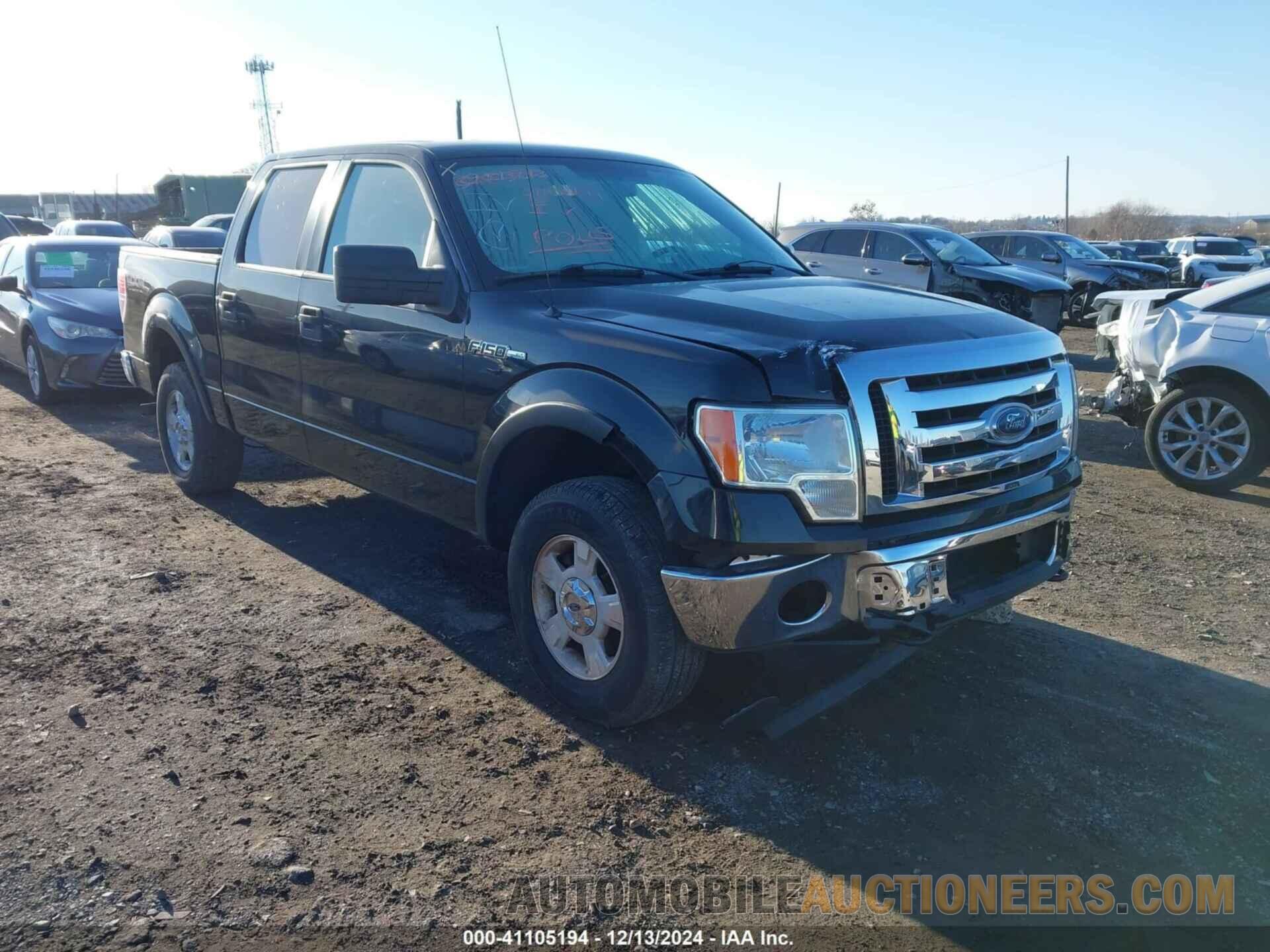 1FTFW1EF2CKD18030 FORD F-150 2012