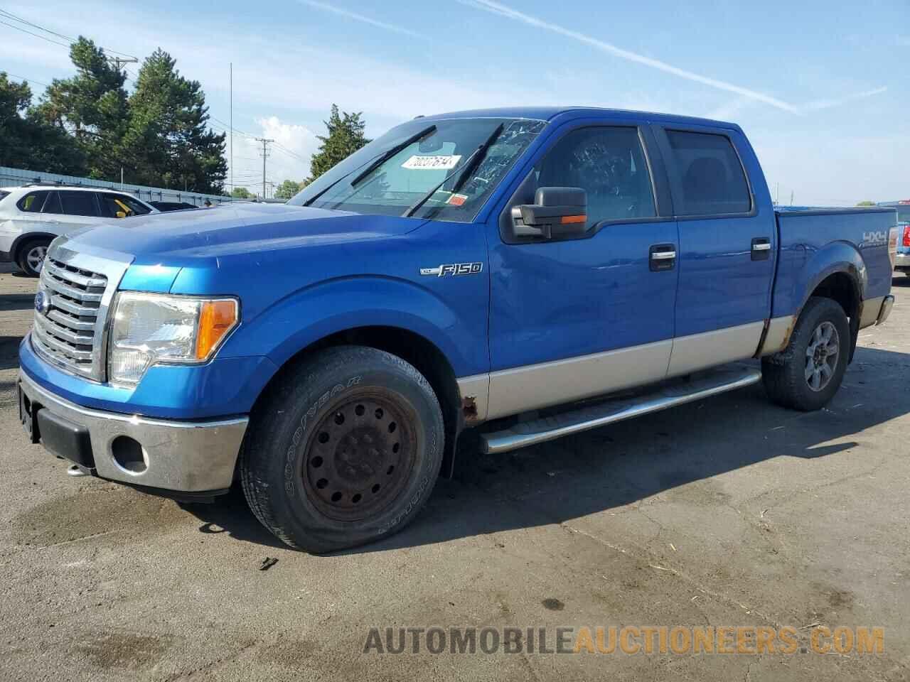 1FTFW1EF2CKD91687 FORD F-150 2012