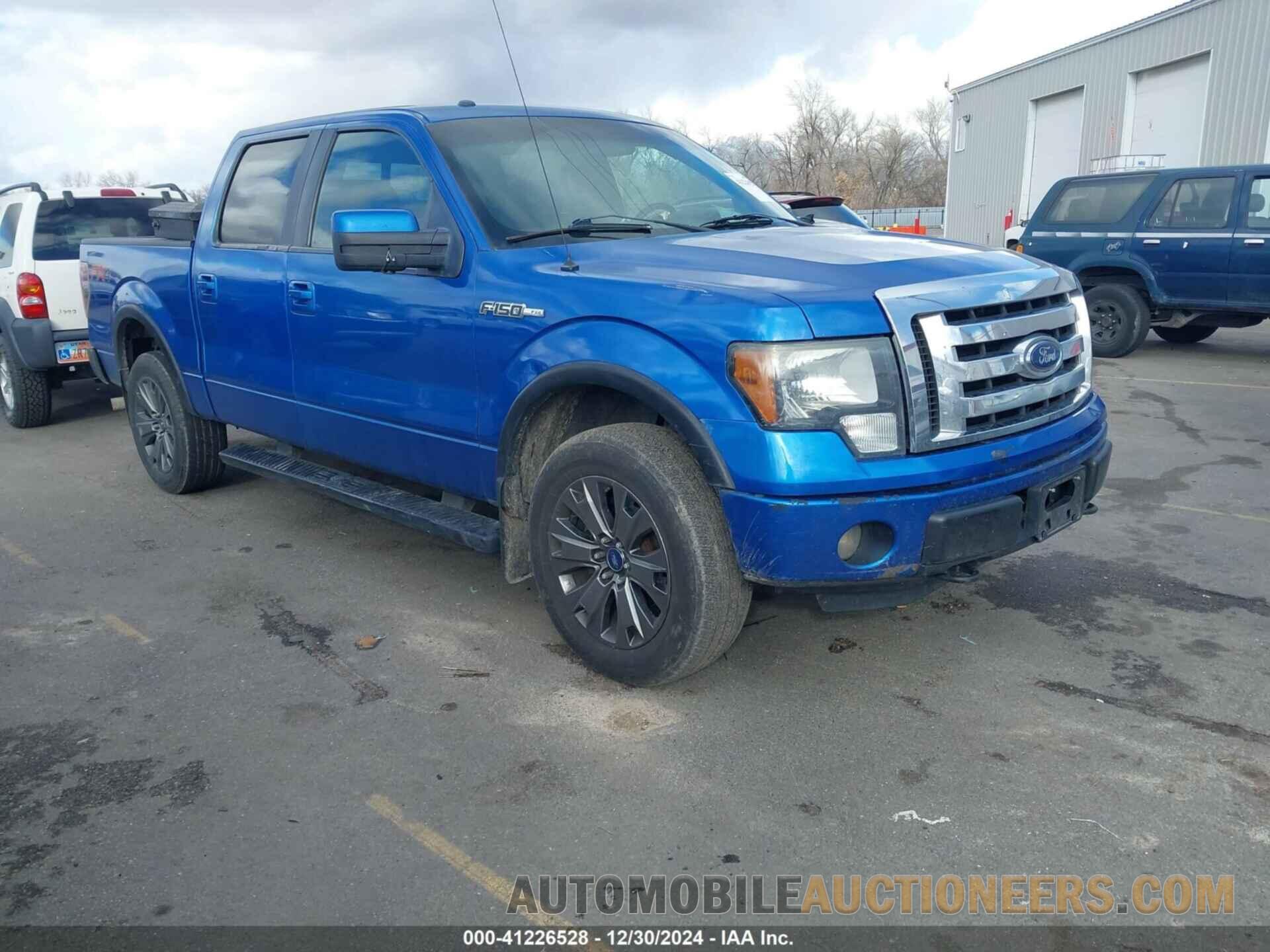 1FTFW1EF2CKE11100 FORD F-150 2012