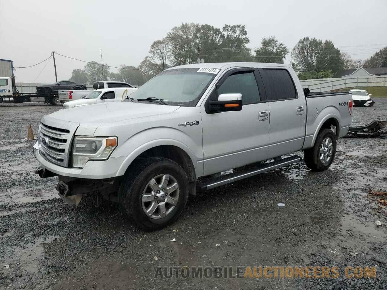 1FTFW1EF2DFA07997 FORD F-150 2013