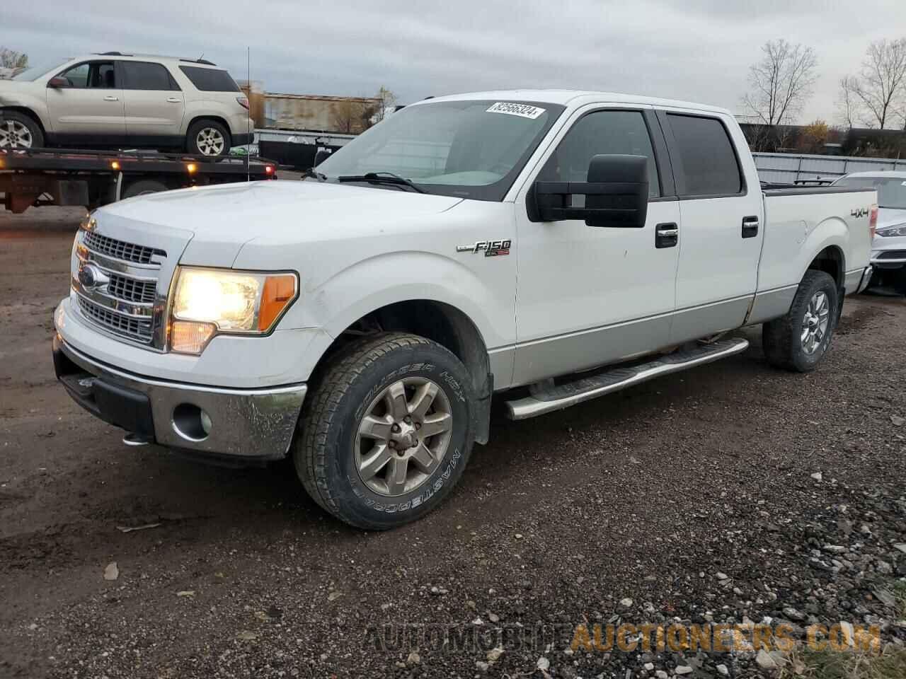 1FTFW1EF2DFB01426 FORD F-150 2013