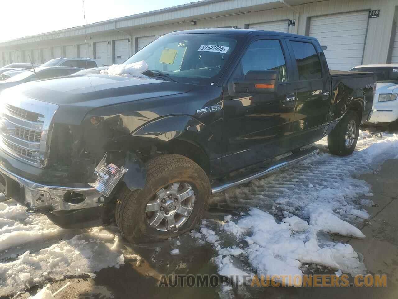 1FTFW1EF2DFB18615 FORD F-150 2013