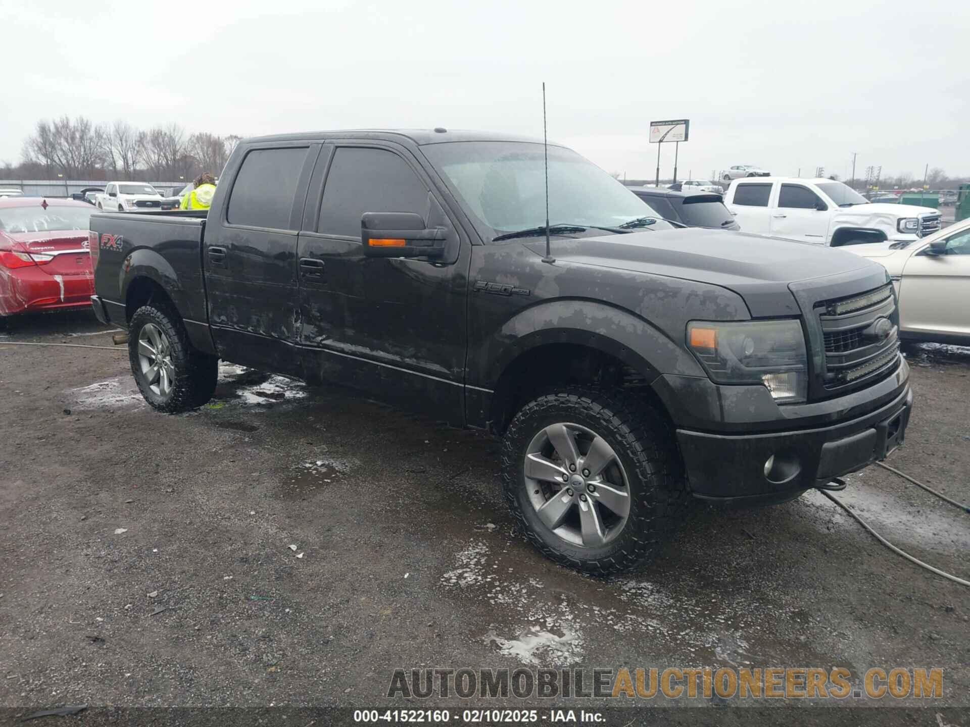 1FTFW1EF2DFB26407 FORD F-150 2013