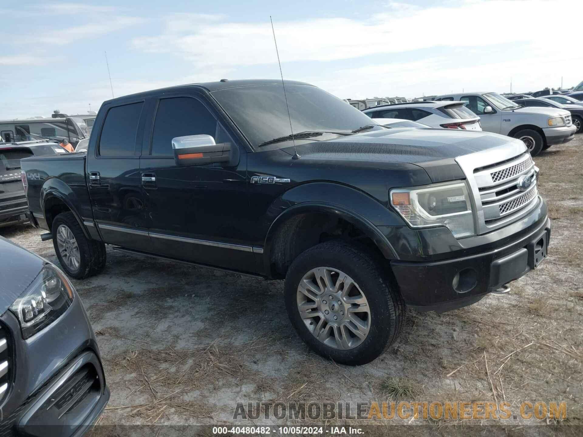 1FTFW1EF2DFB29890 FORD F-150 2013