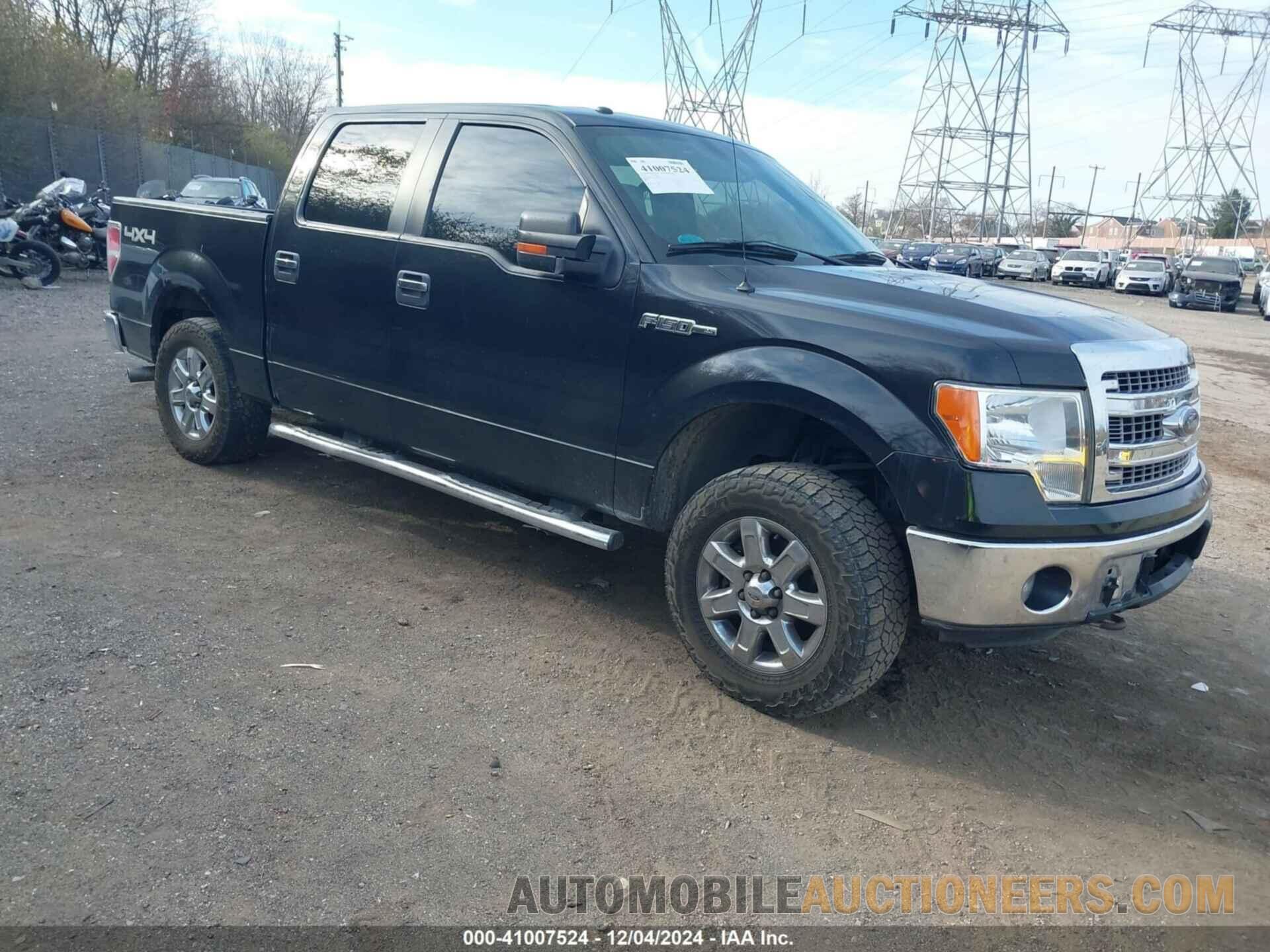 1FTFW1EF2DFB50416 FORD F-150 2013