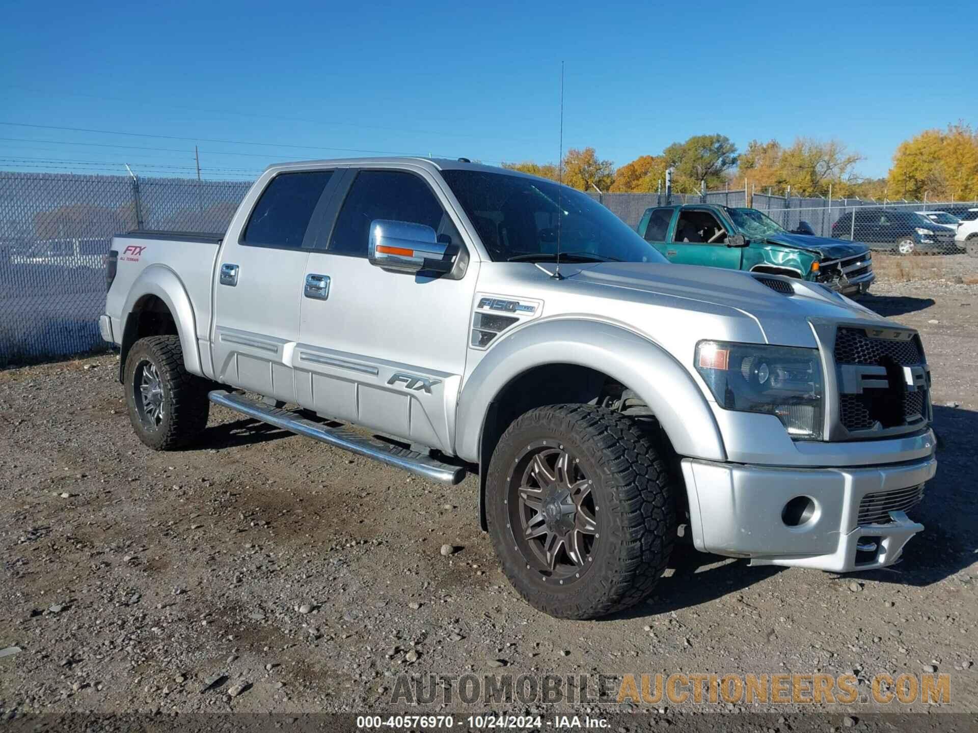 1FTFW1EF2DFB61786 FORD F-150 2013