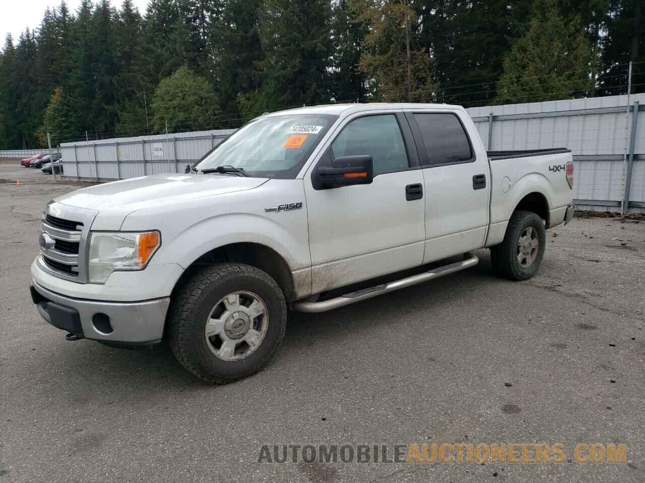 1FTFW1EF2DFB61819 FORD F-150 2013