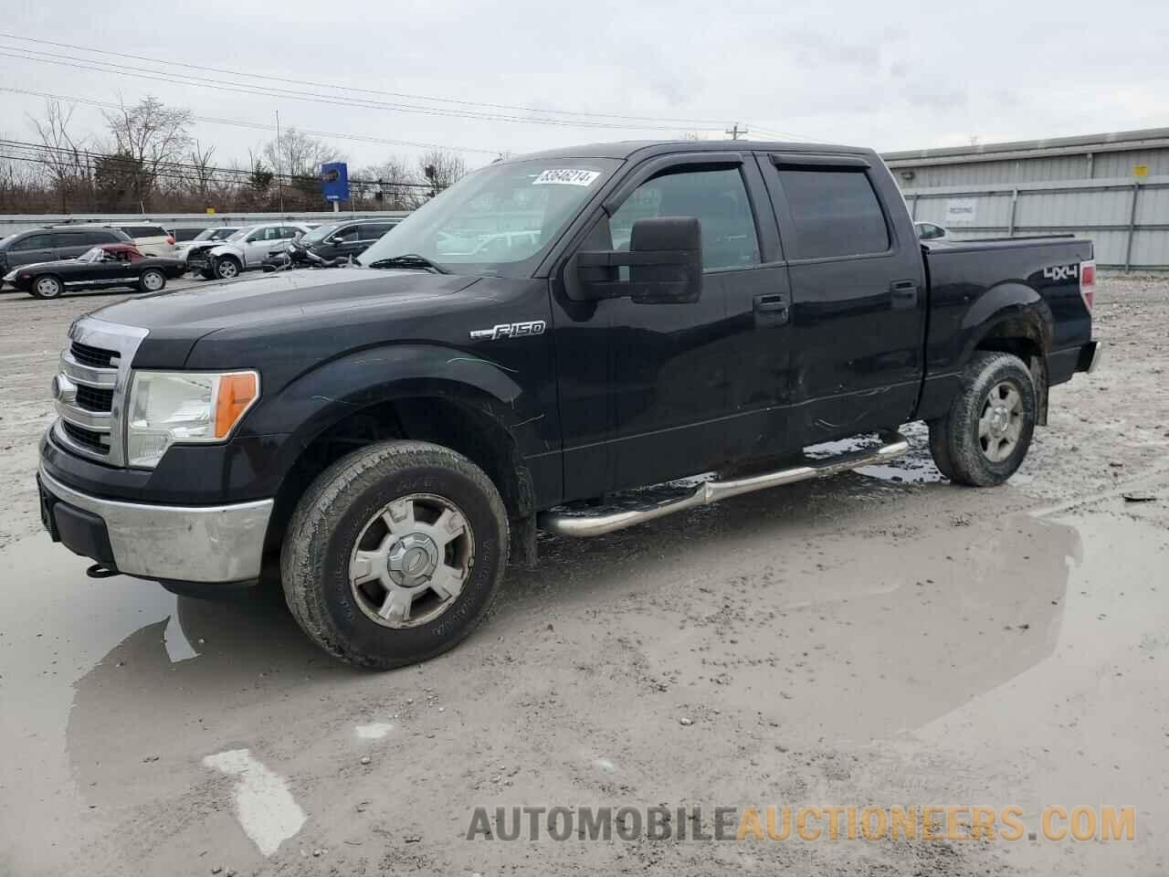 1FTFW1EF2DFC15085 FORD F-150 2013