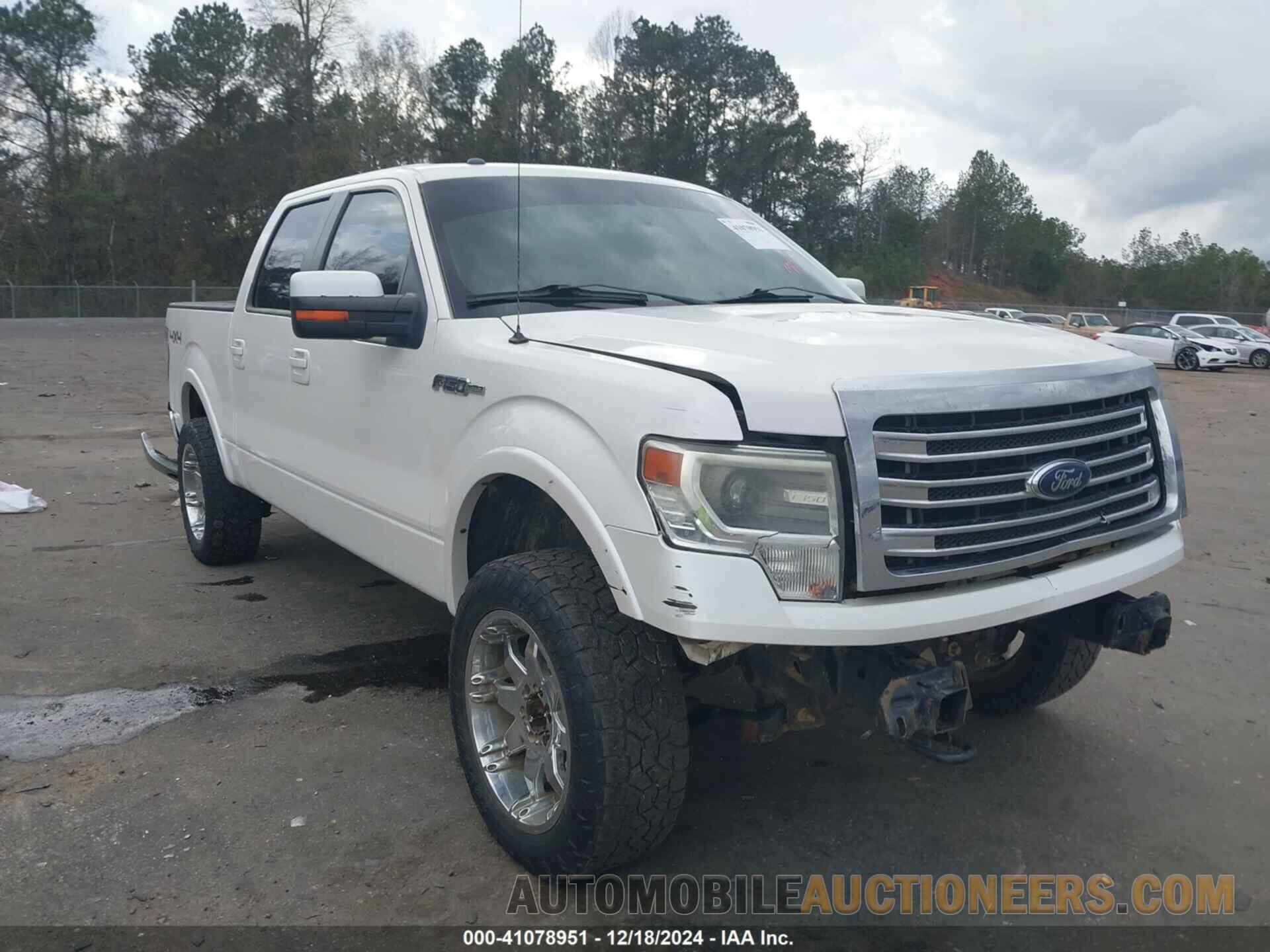 1FTFW1EF2DFC17287 FORD F-150 2013