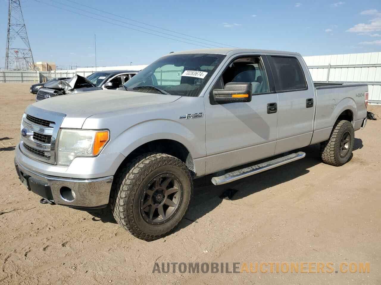 1FTFW1EF2DFD26557 FORD F-150 2013