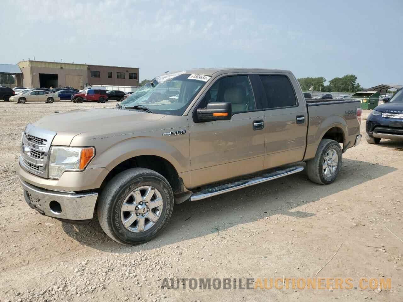 1FTFW1EF2DKD25318 FORD F-150 2013