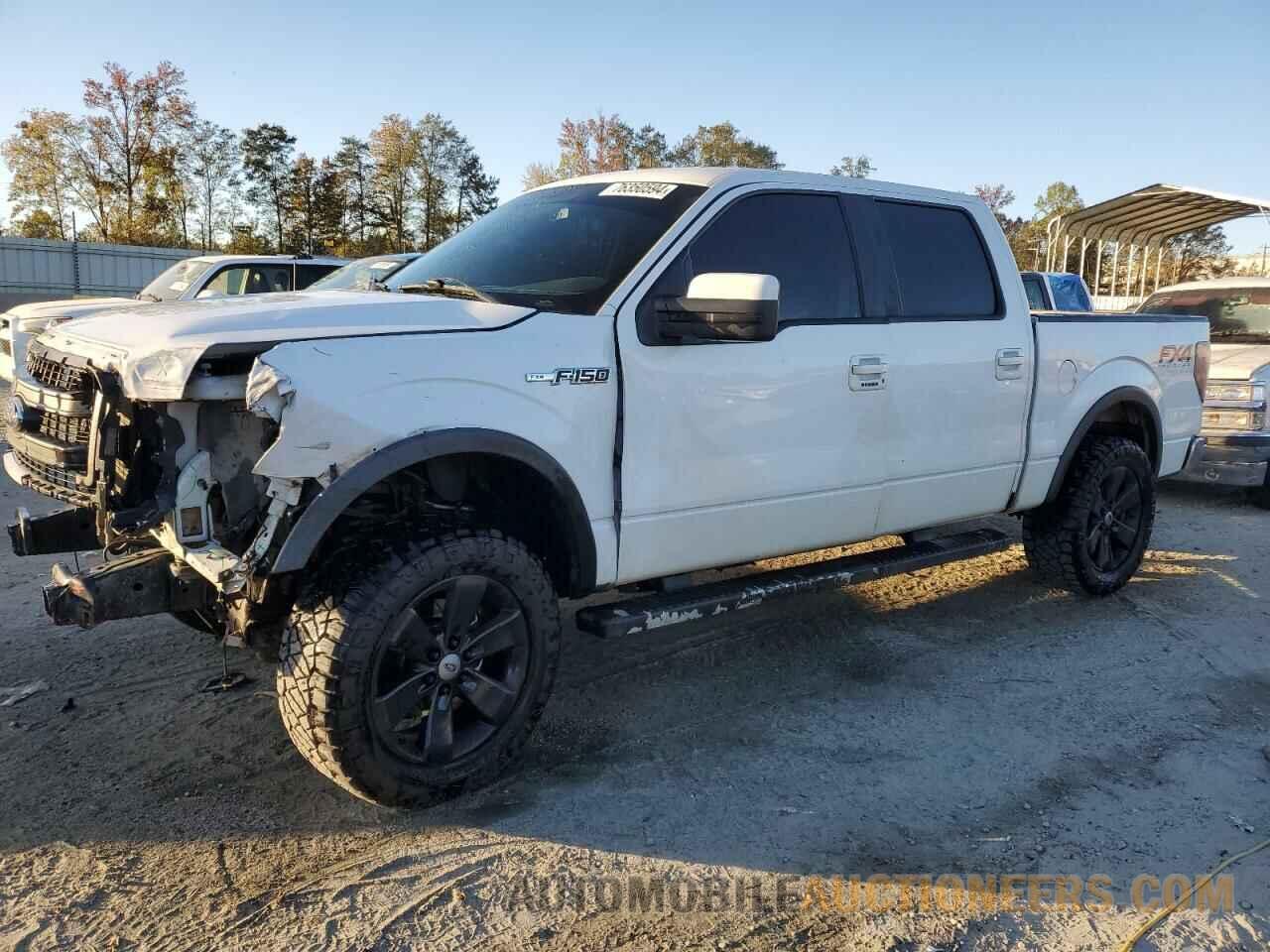 1FTFW1EF2DKE13494 FORD F-150 2013