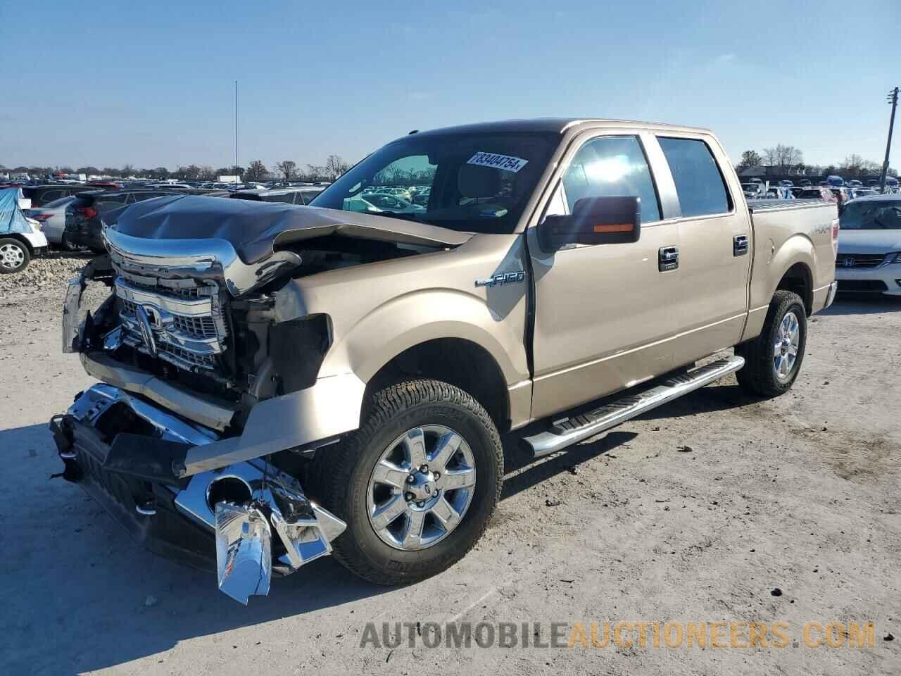 1FTFW1EF2DKF57515 FORD F-150 2013