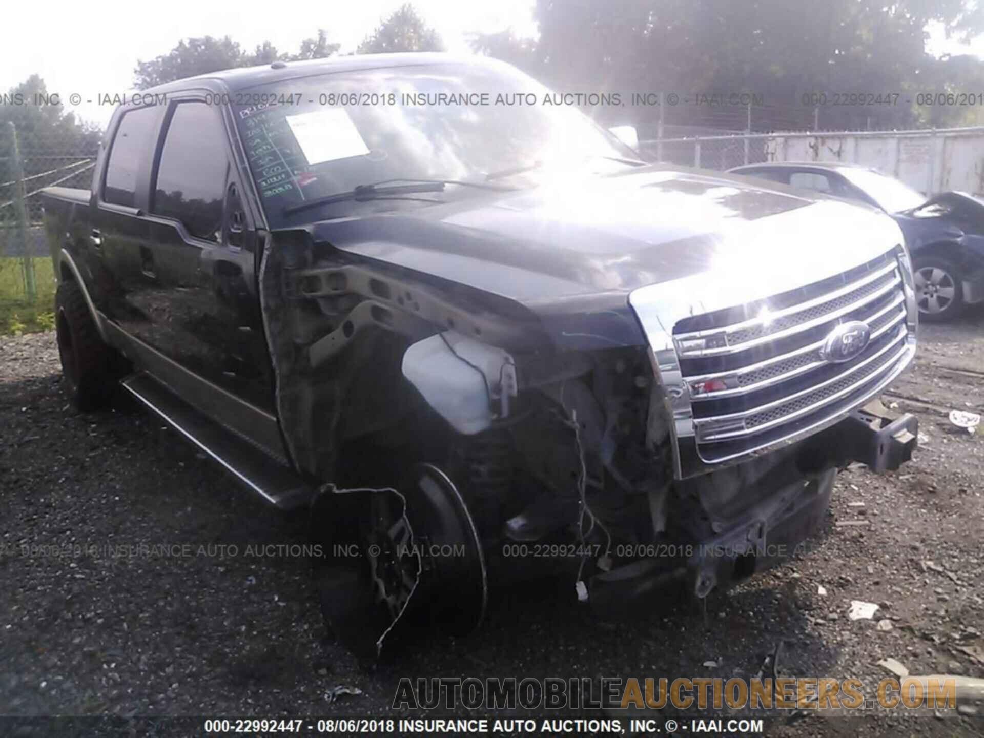 1FTFW1EF2DKF84472 FORD F150 2013