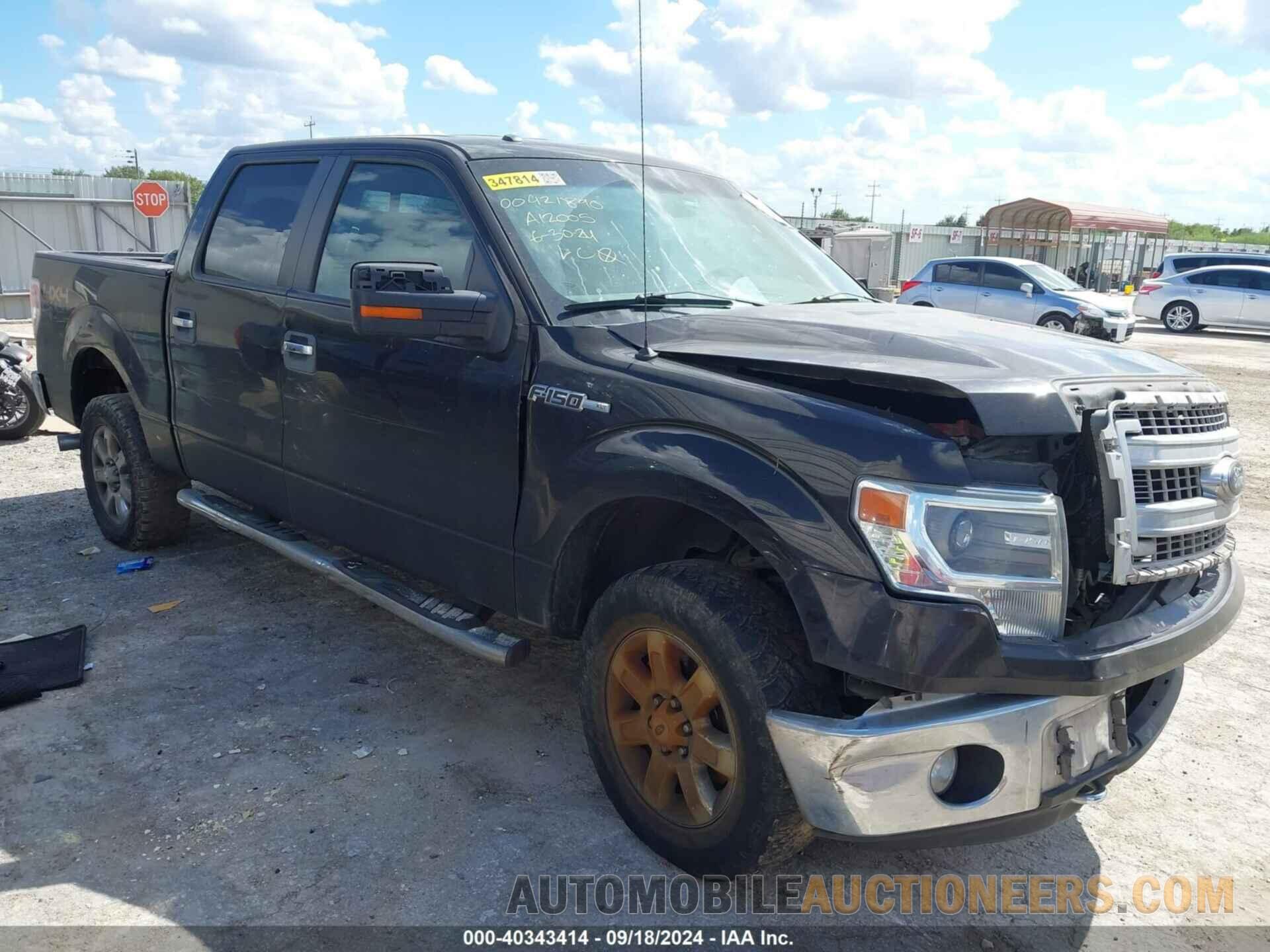 1FTFW1EF2EFA12005 FORD F-150 2014