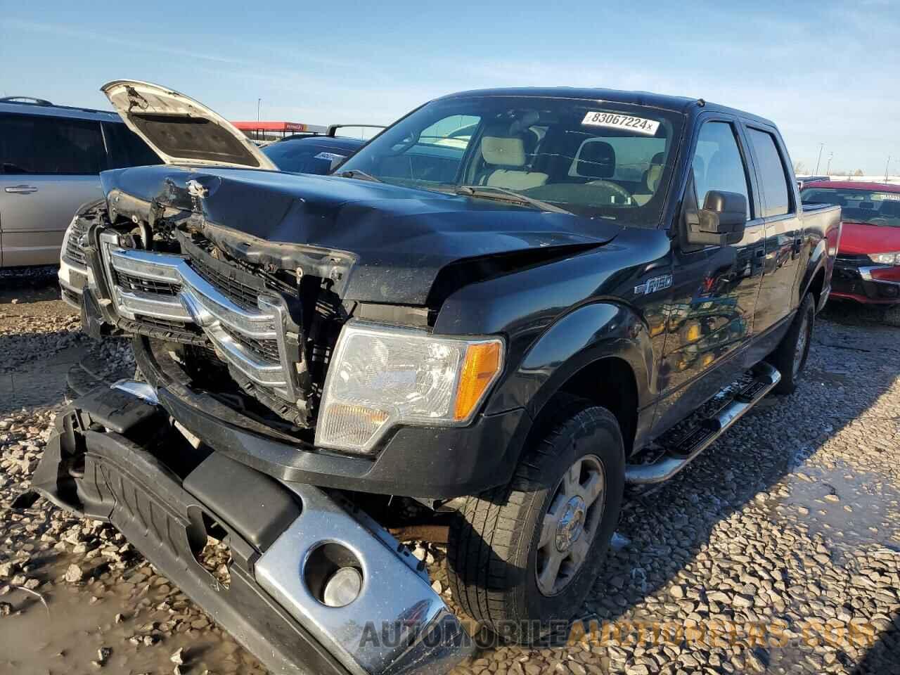 1FTFW1EF2EFA18094 FORD F-150 2014