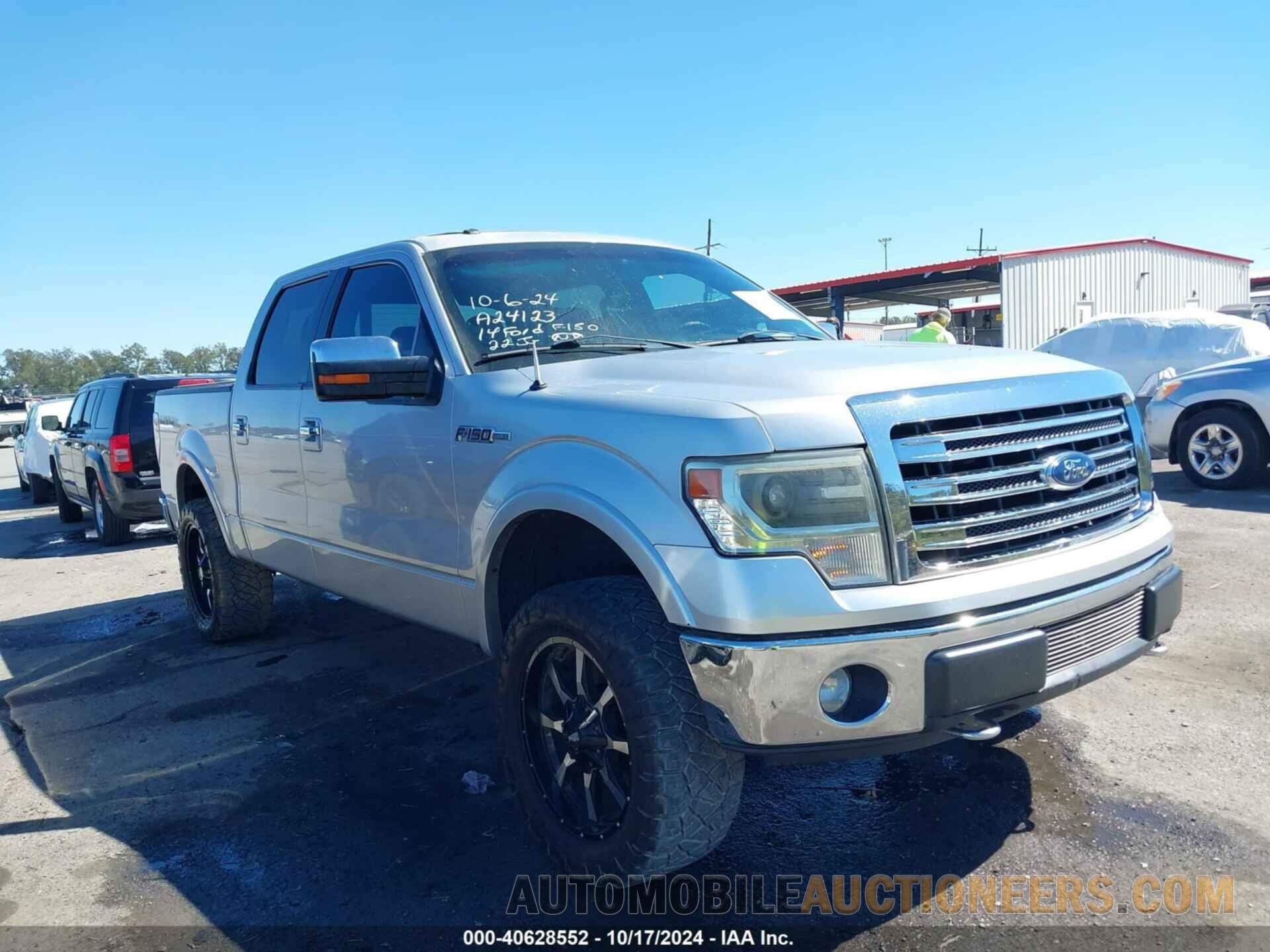 1FTFW1EF2EFA24123 FORD F-150 2014