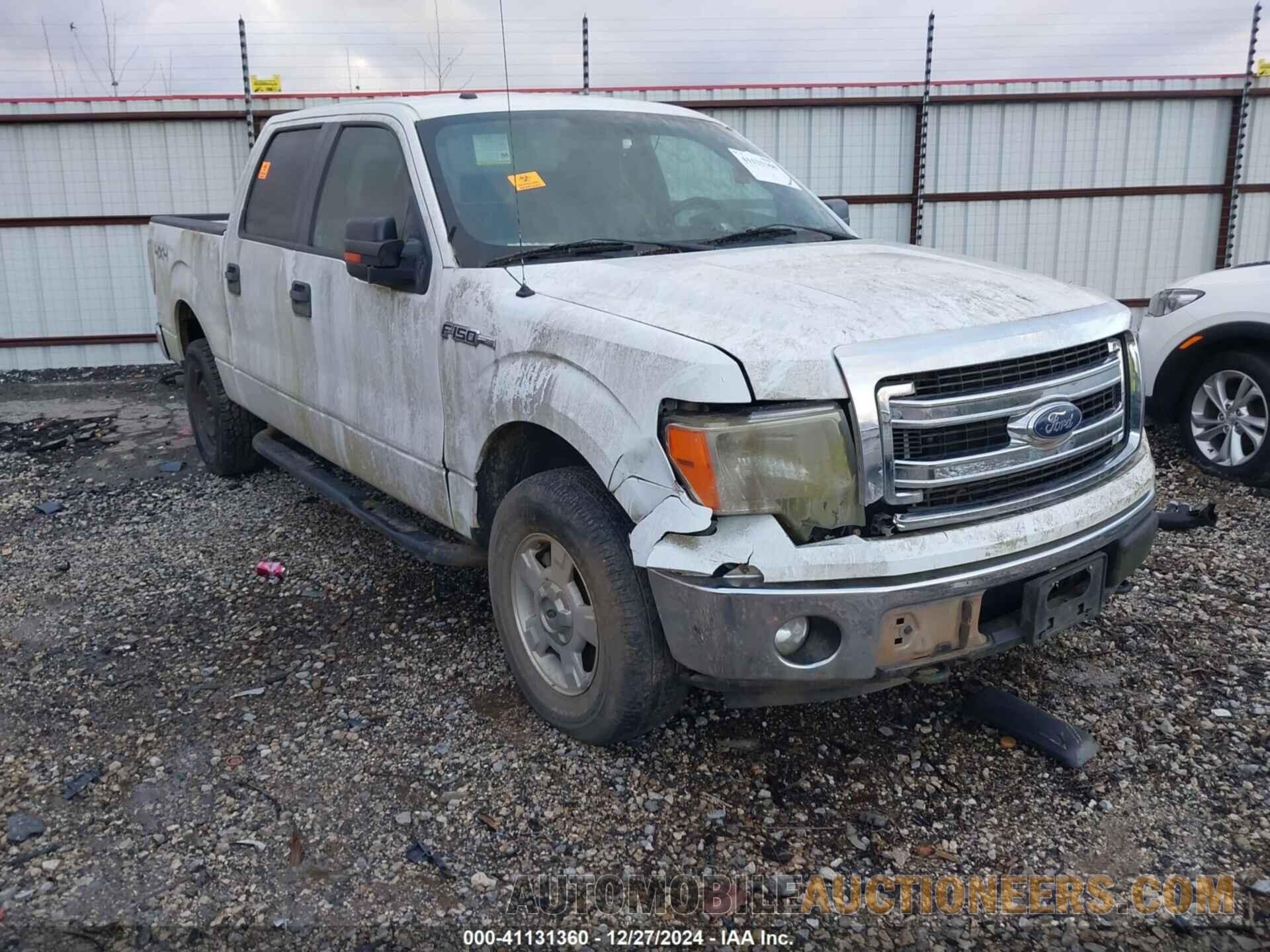 1FTFW1EF2EFA69983 FORD F-150 2014