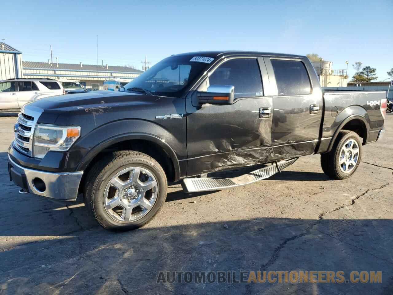 1FTFW1EF2EFC61887 FORD F-150 2014