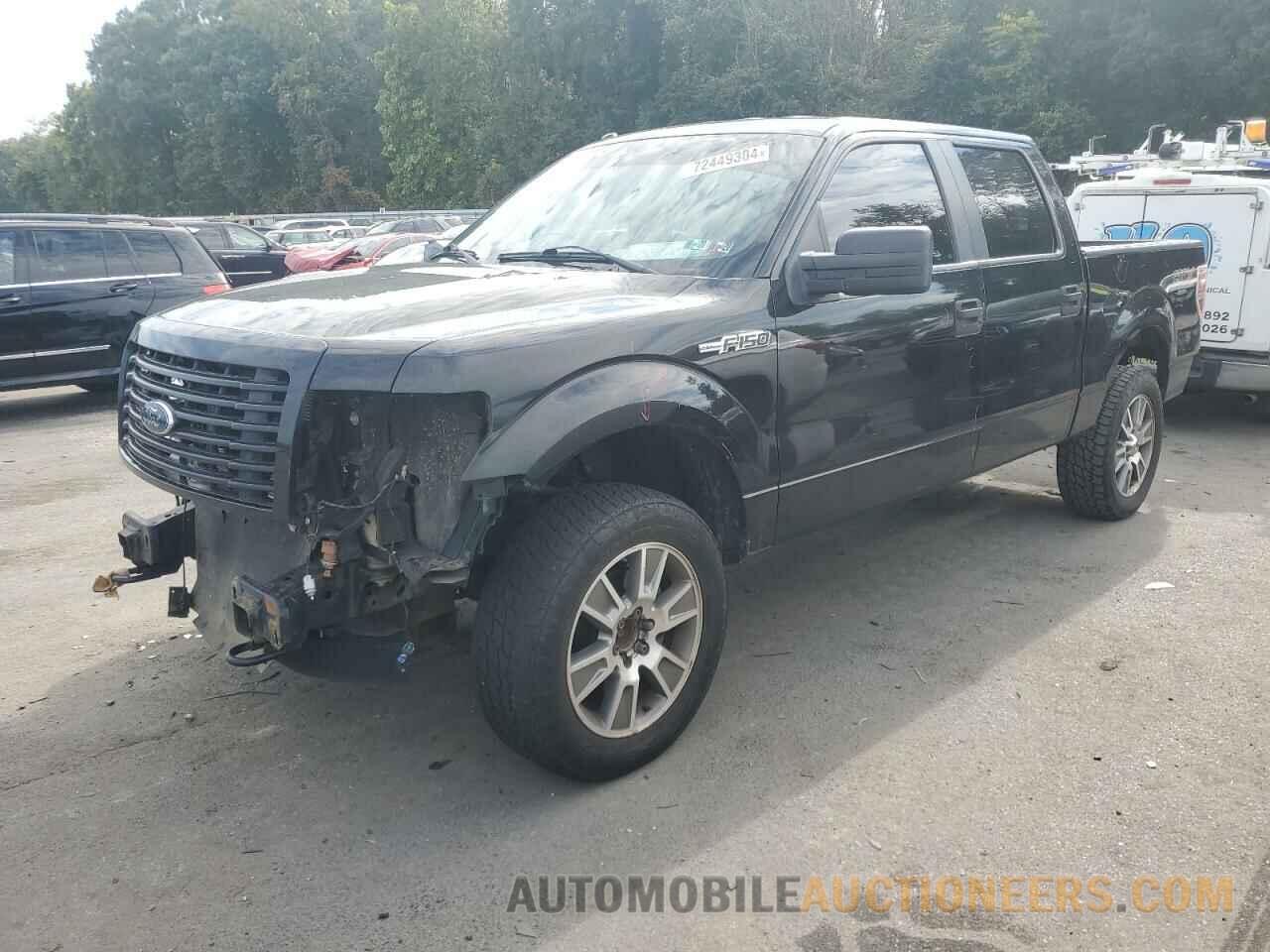 1FTFW1EF2EFC81394 FORD F-150 2014