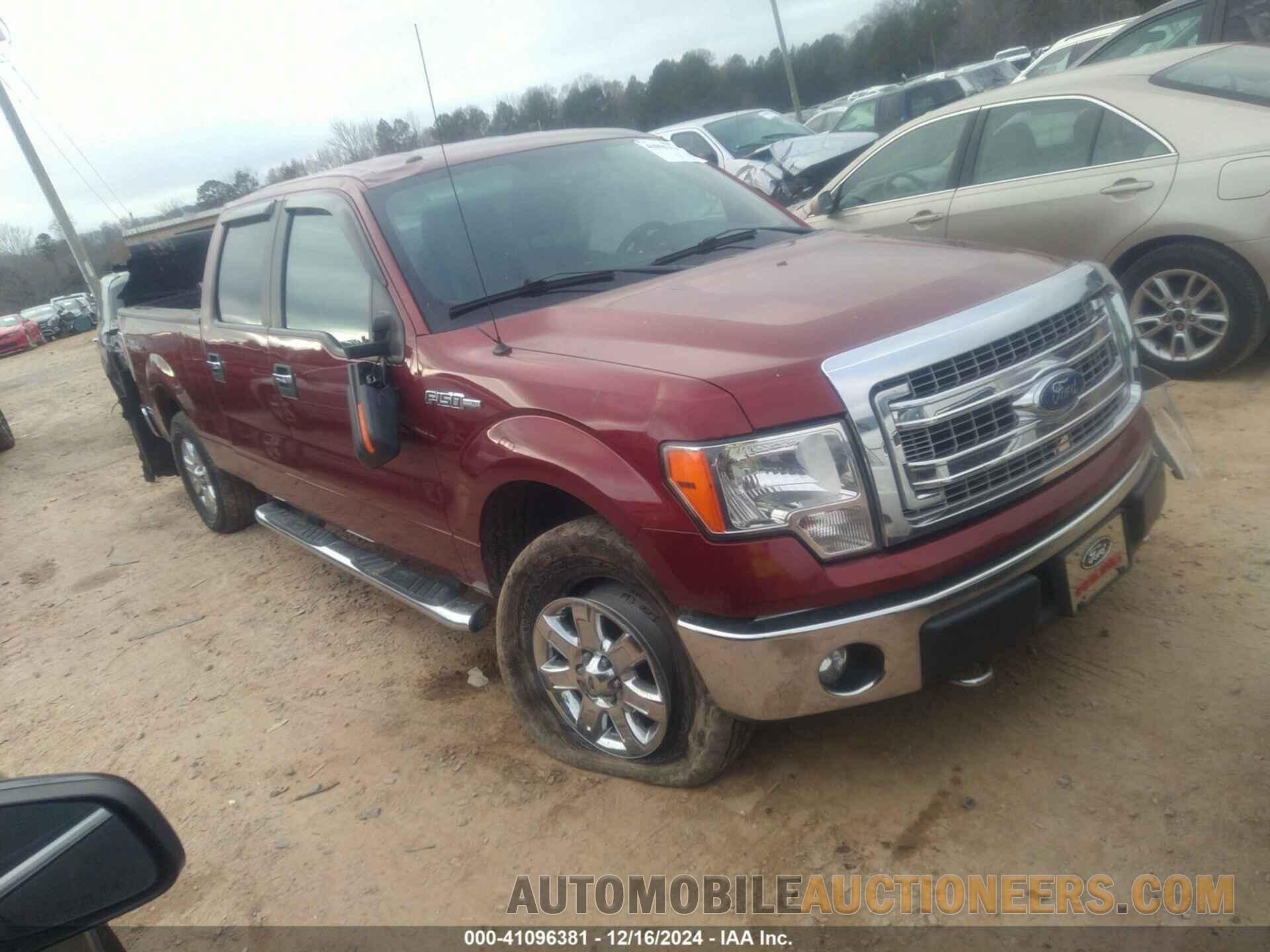 1FTFW1EF2EKF14732 FORD F-150 2014