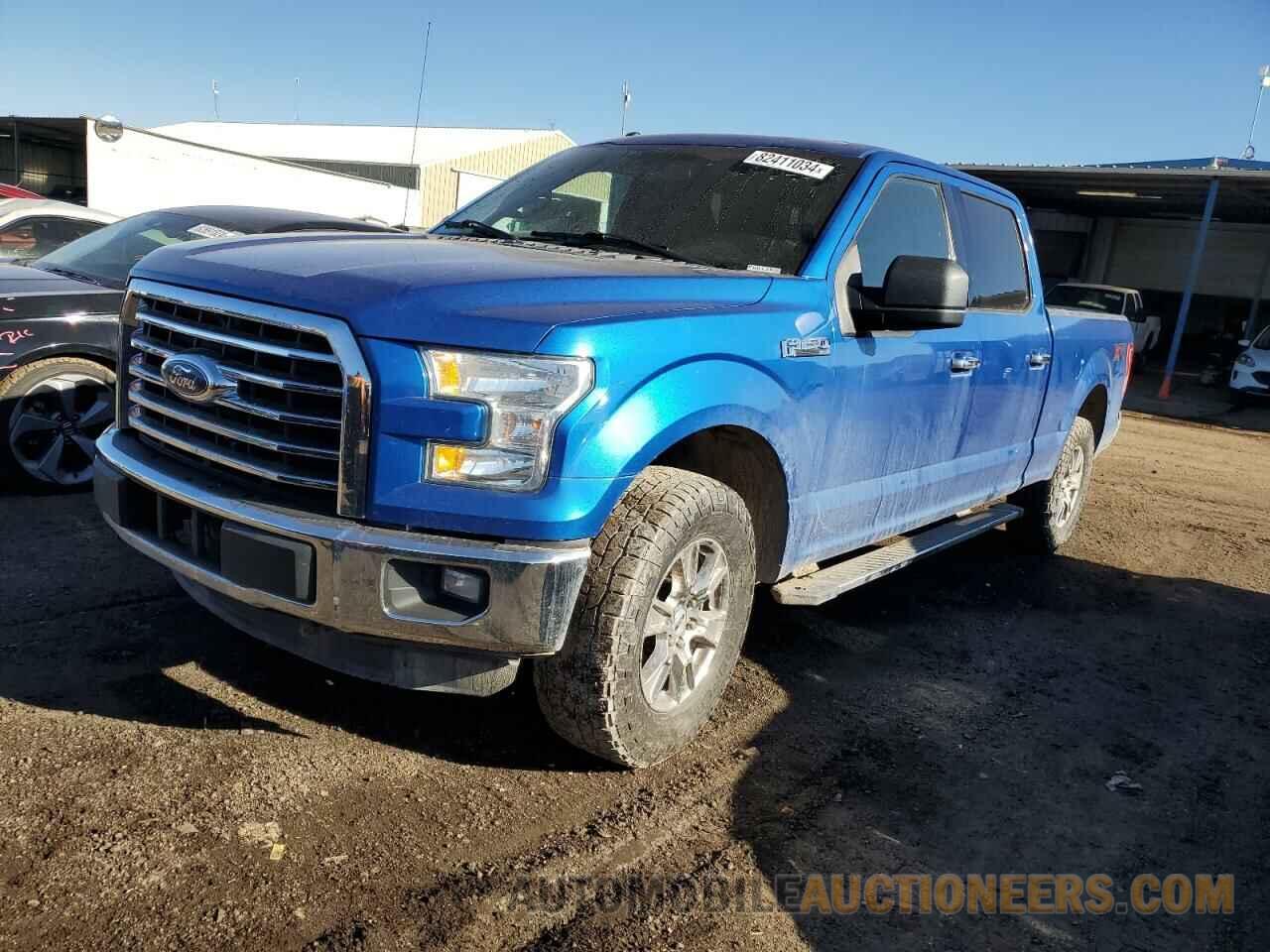 1FTFW1EF2FFA26813 FORD F-150 2015