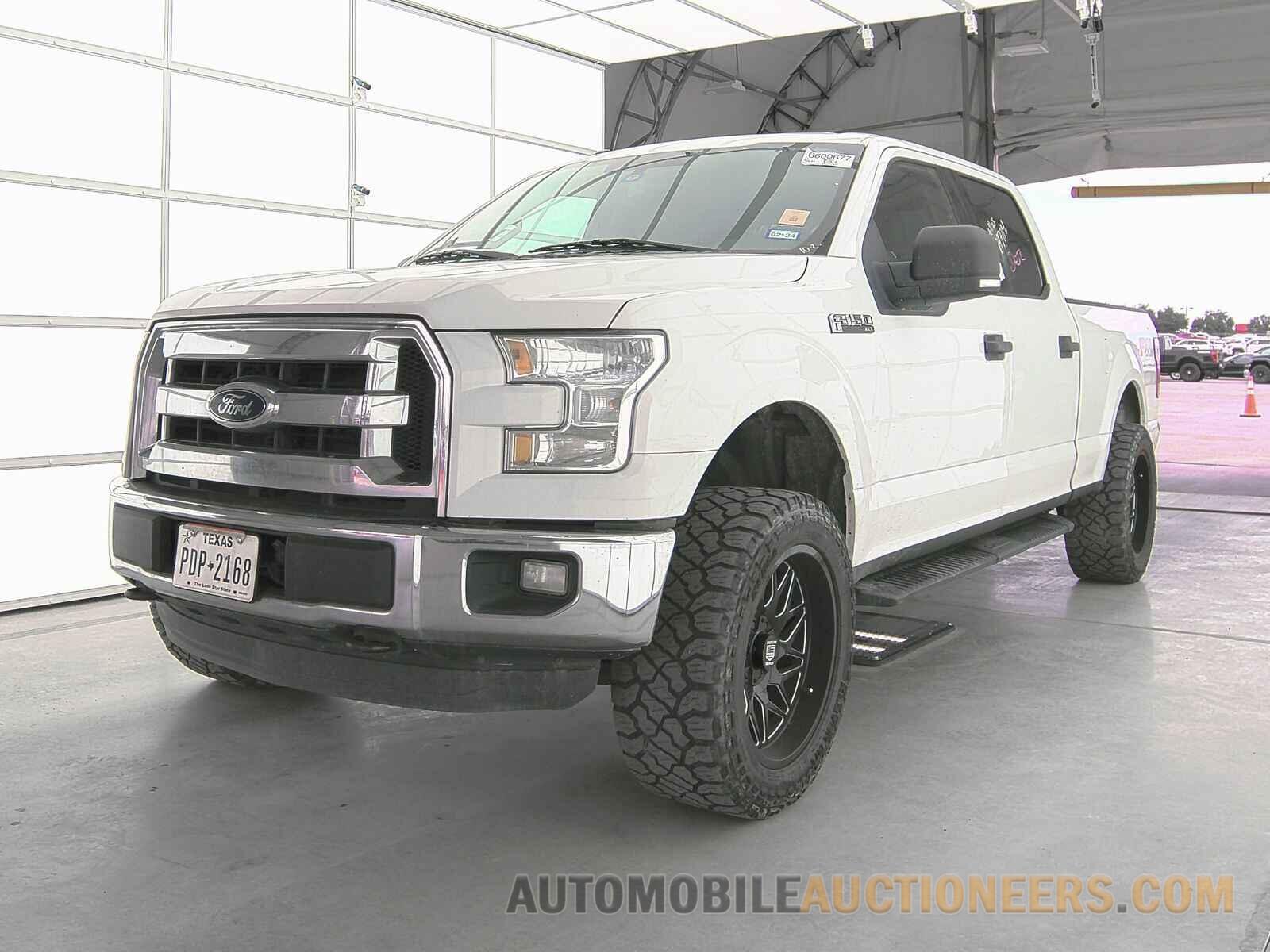 1FTFW1EF2FFA80967 Ford F-150 2015