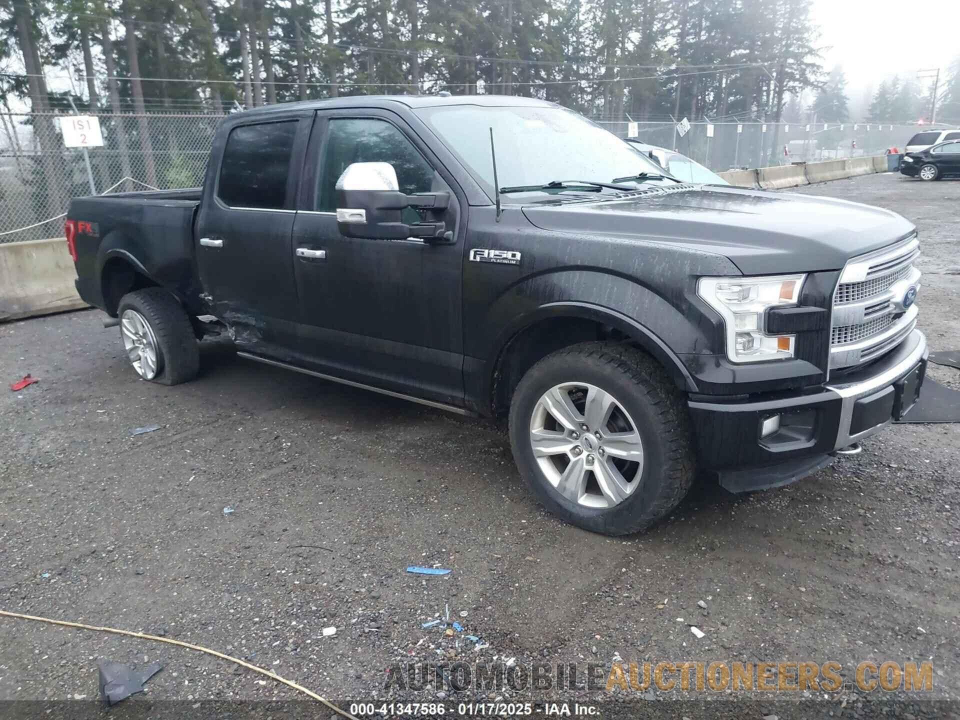 1FTFW1EF2FFB07164 FORD F-150 2015