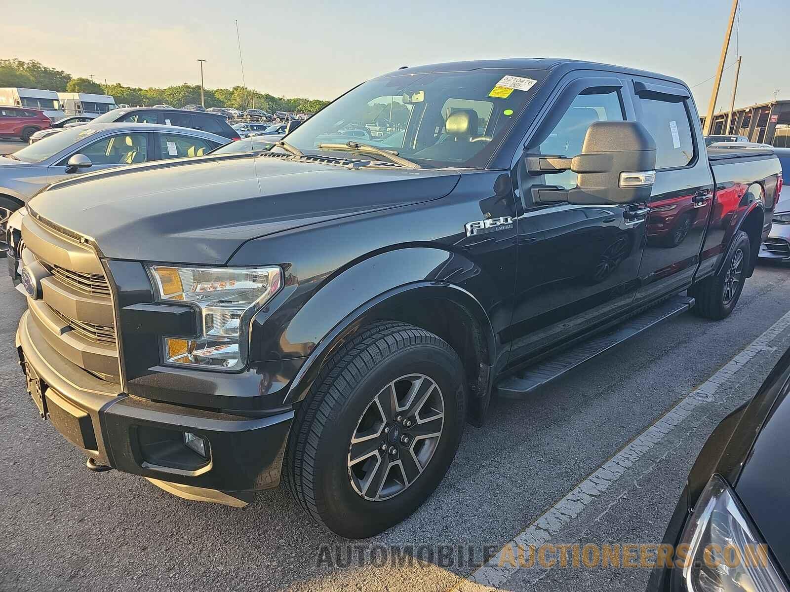 1FTFW1EF2FFB43730 Ford F-150 2015