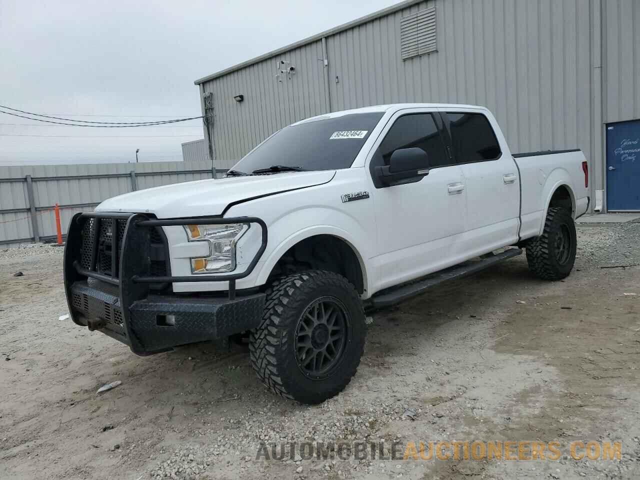 1FTFW1EF2FKD63490 FORD F-150 2015