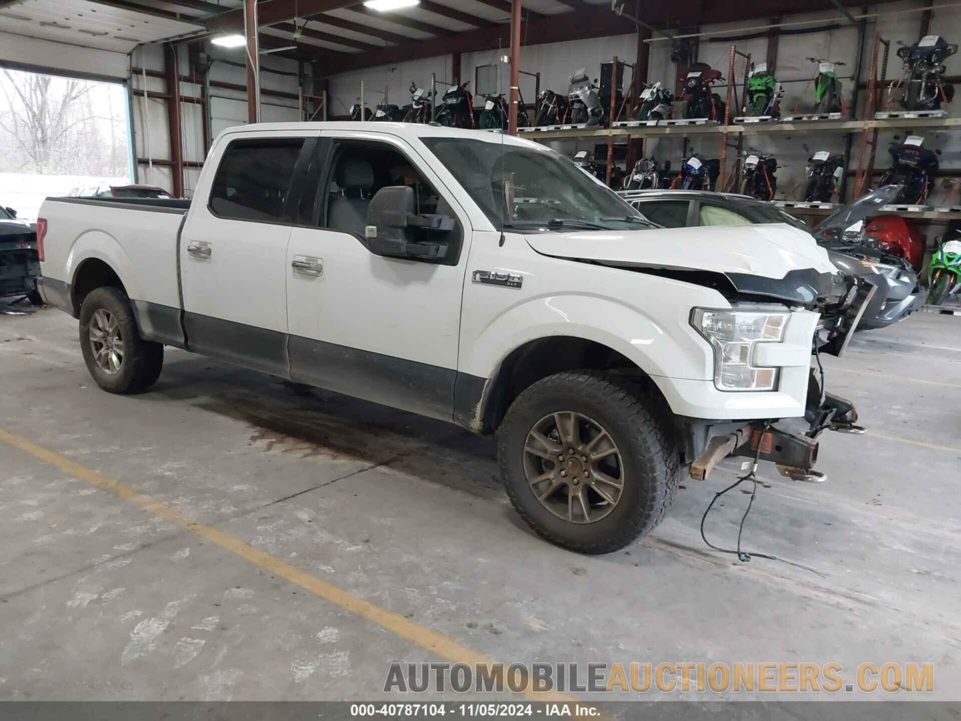 1FTFW1EF2GFA79562 FORD F-150 2016