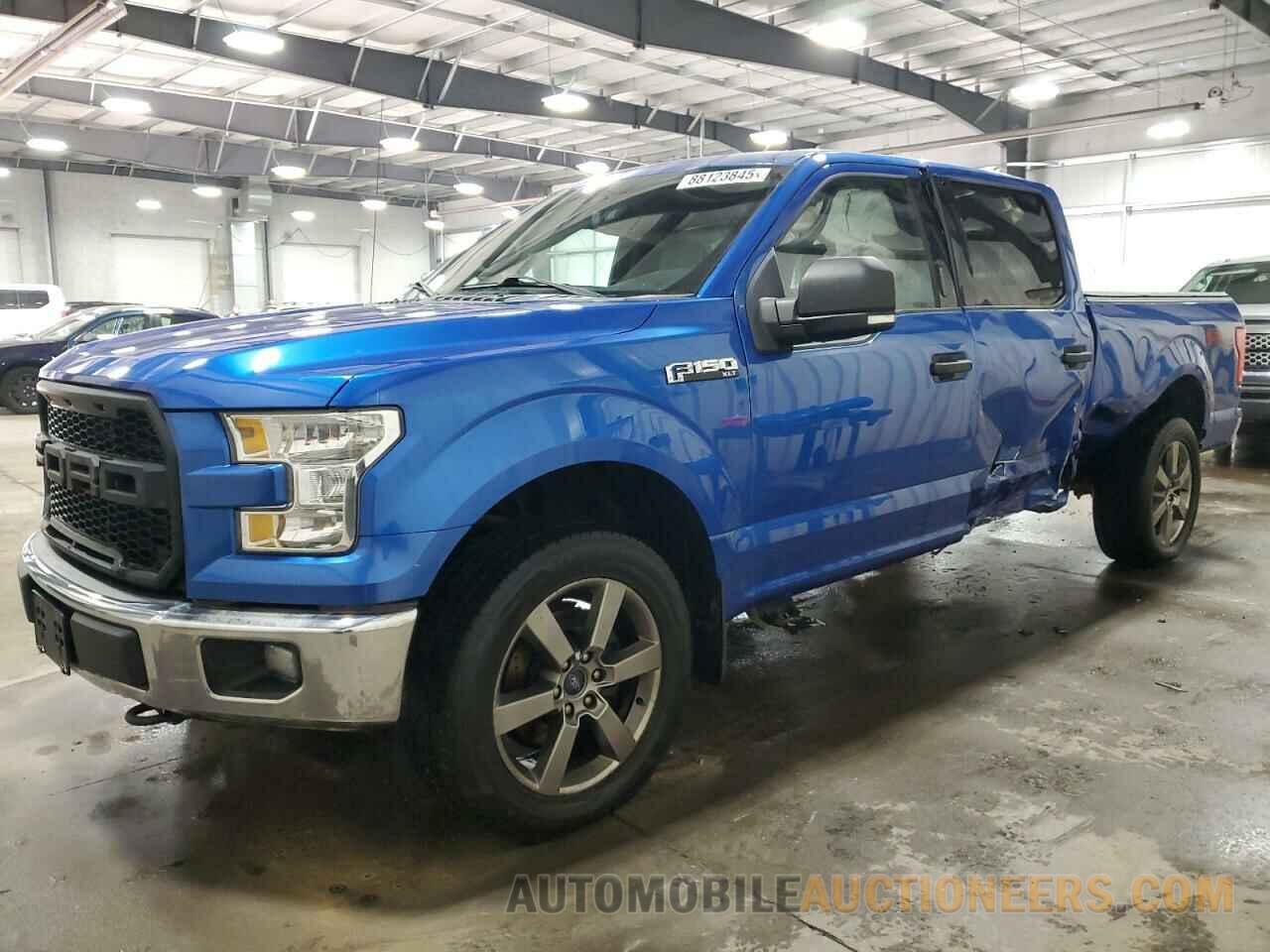 1FTFW1EF2GFB78172 FORD F-150 2016