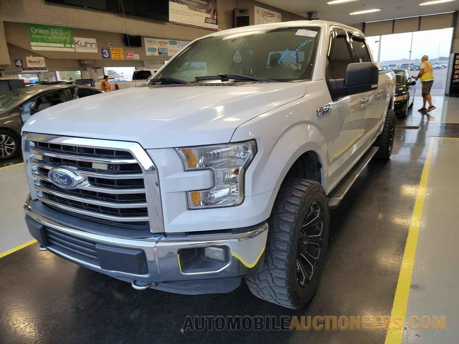 1FTFW1EF2GFC31856 Ford F-150 2016