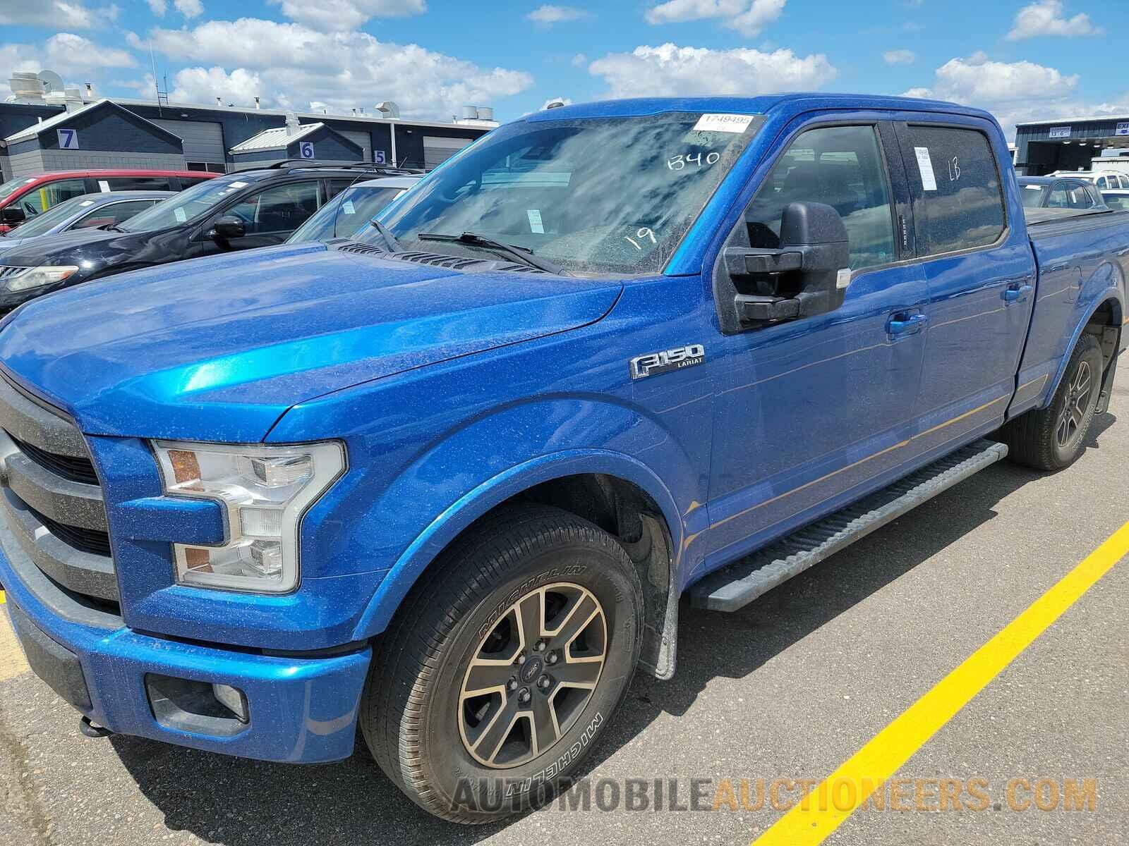 1FTFW1EF2GFC42453 Ford F-150 2016