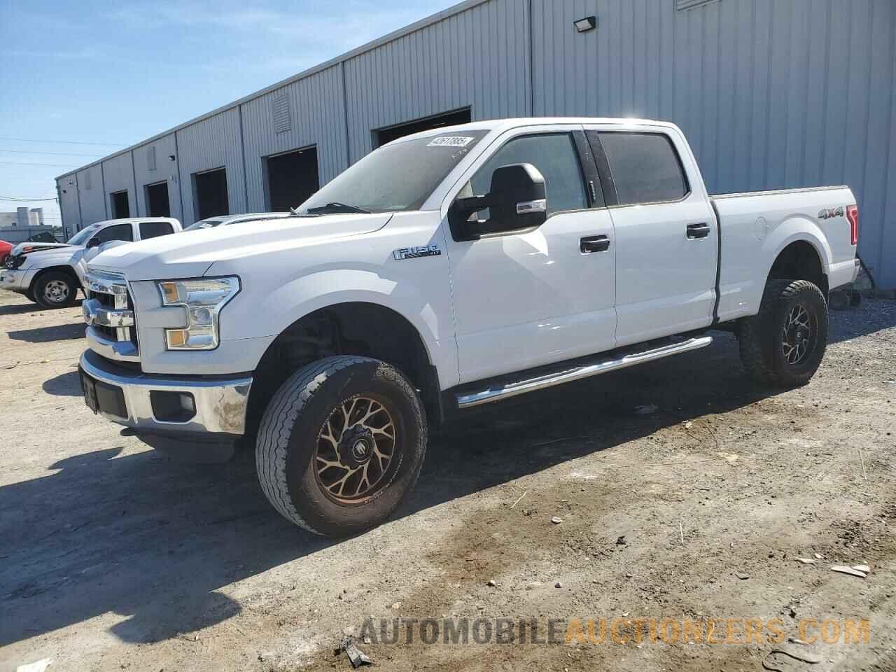 1FTFW1EF2GKF27709 FORD F-150 2016